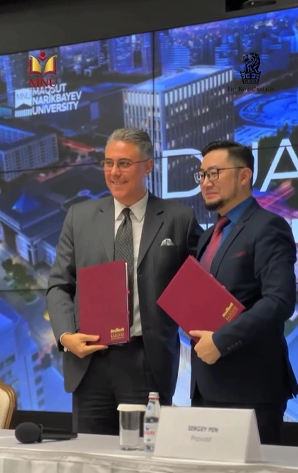 Подписание соглашения о дуальном обучении с The Ritz-Carlton