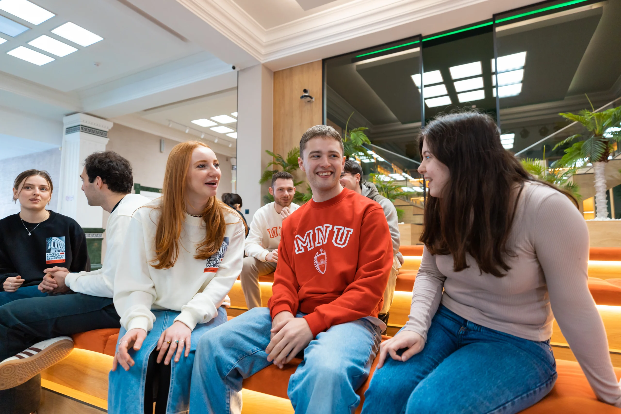 Шетелдік студенттерге арналған MNU жазғы мектебі (орыс және қазақ тілдері)