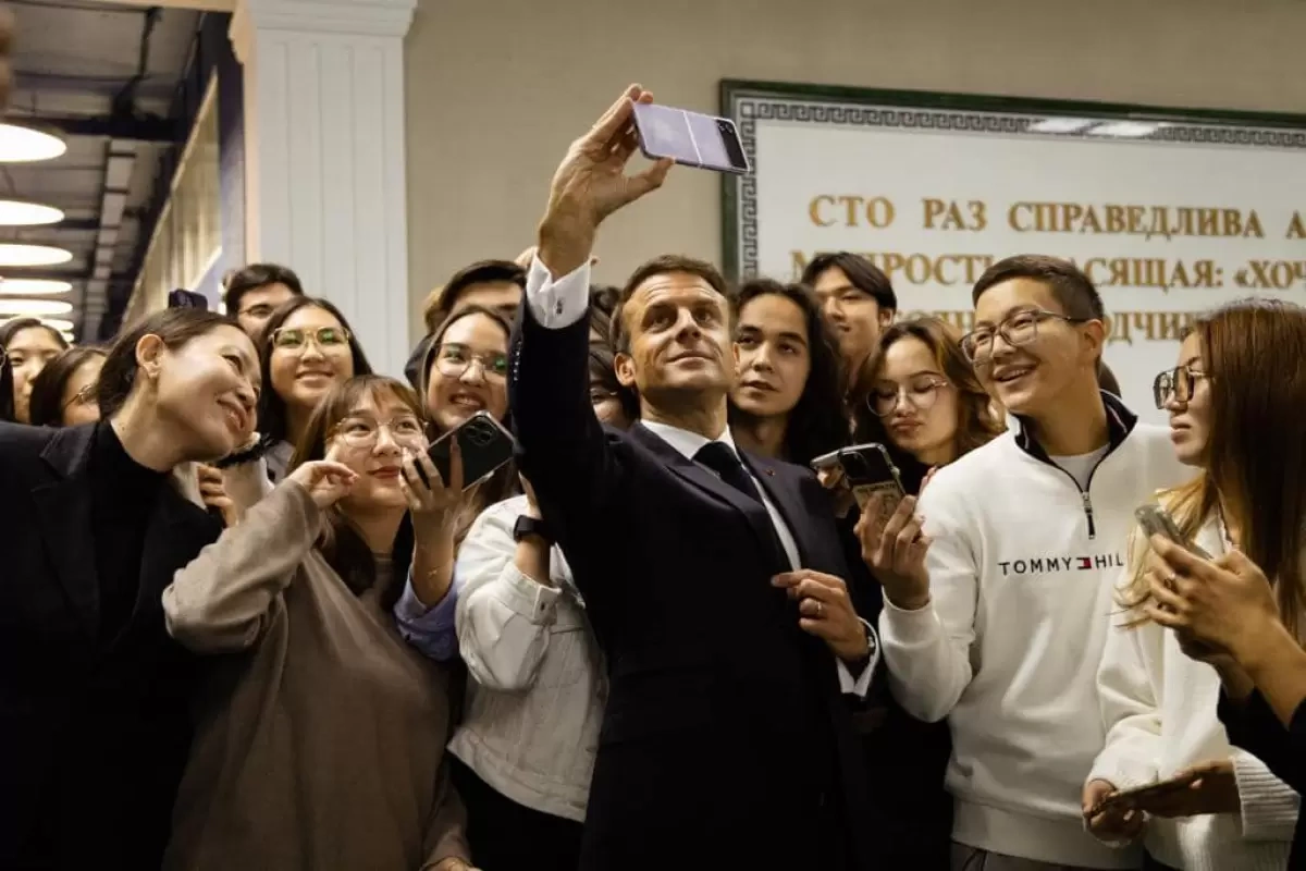 Визит Президента Франции Эммануэля Макрона