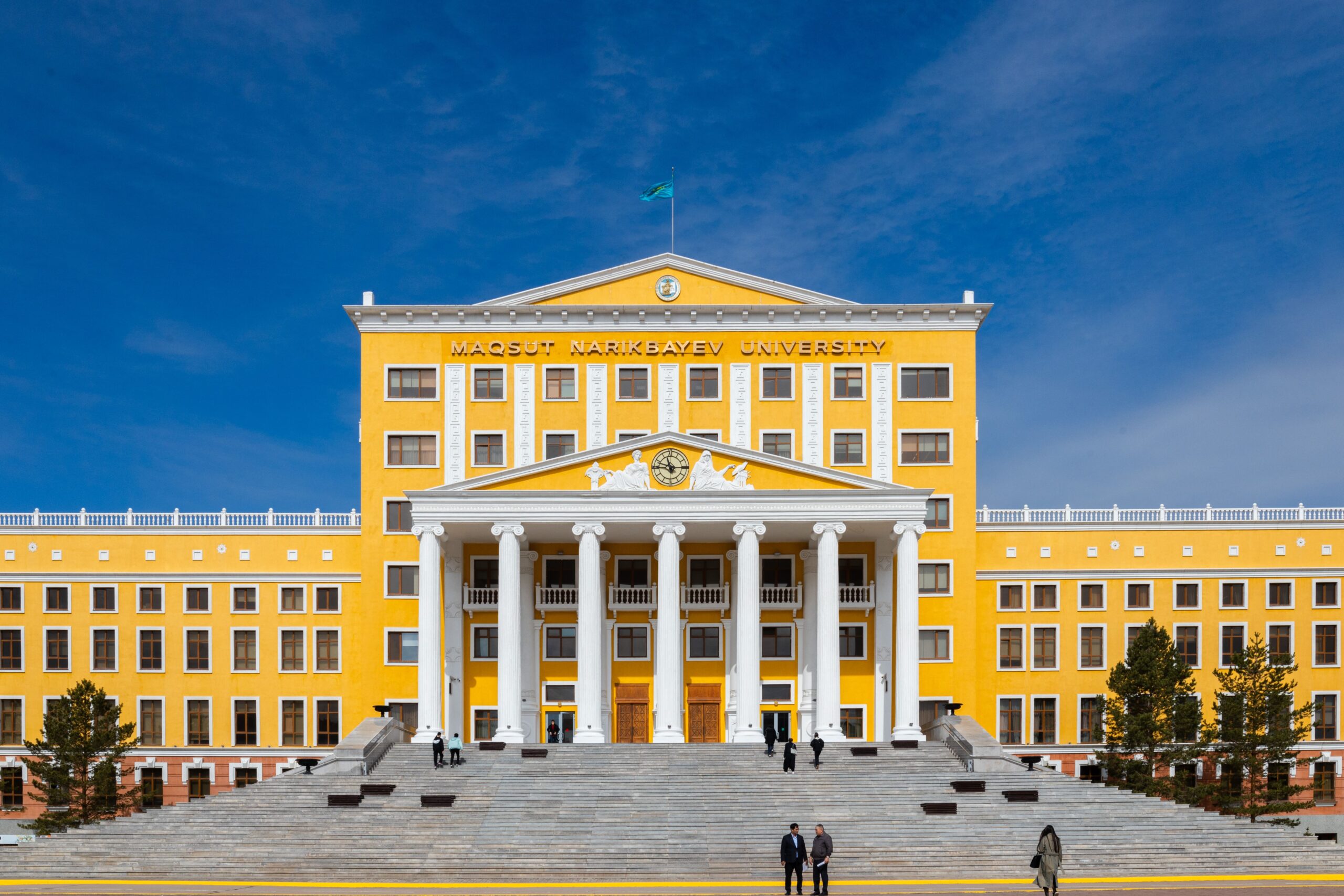 MAQSUT NARIKBAYEV UNIVERSITY ПОЛУЧИЛ МЕЖДУНАРОДНУЮ АККРЕДИТАЦИЮ КАЧЕСТВА