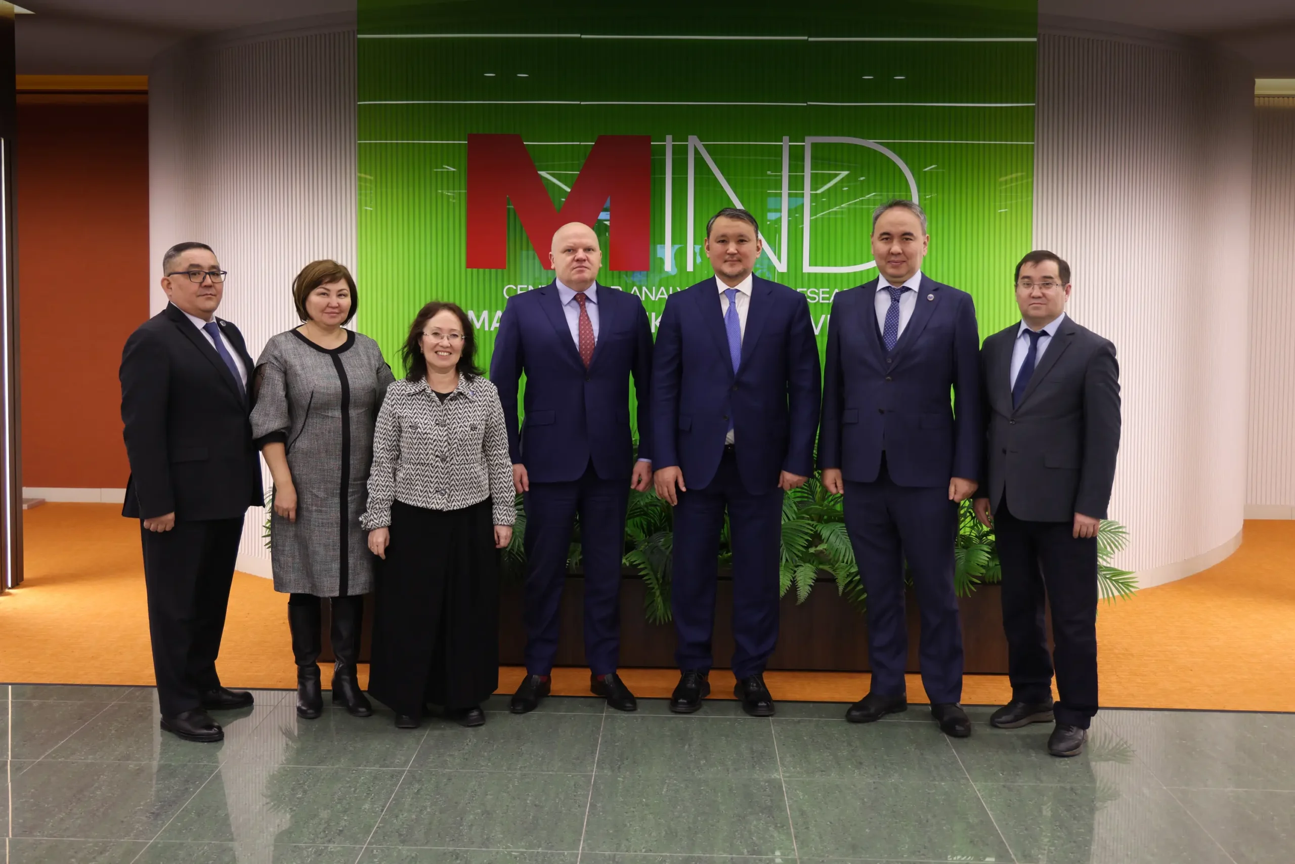 MNU HELD A MEETING WITH THE REPRESENTATIVES OF THE SUPREME JUDICIAL COUNCIL OF THE REPUBLIC OF KAZAKHSTAN