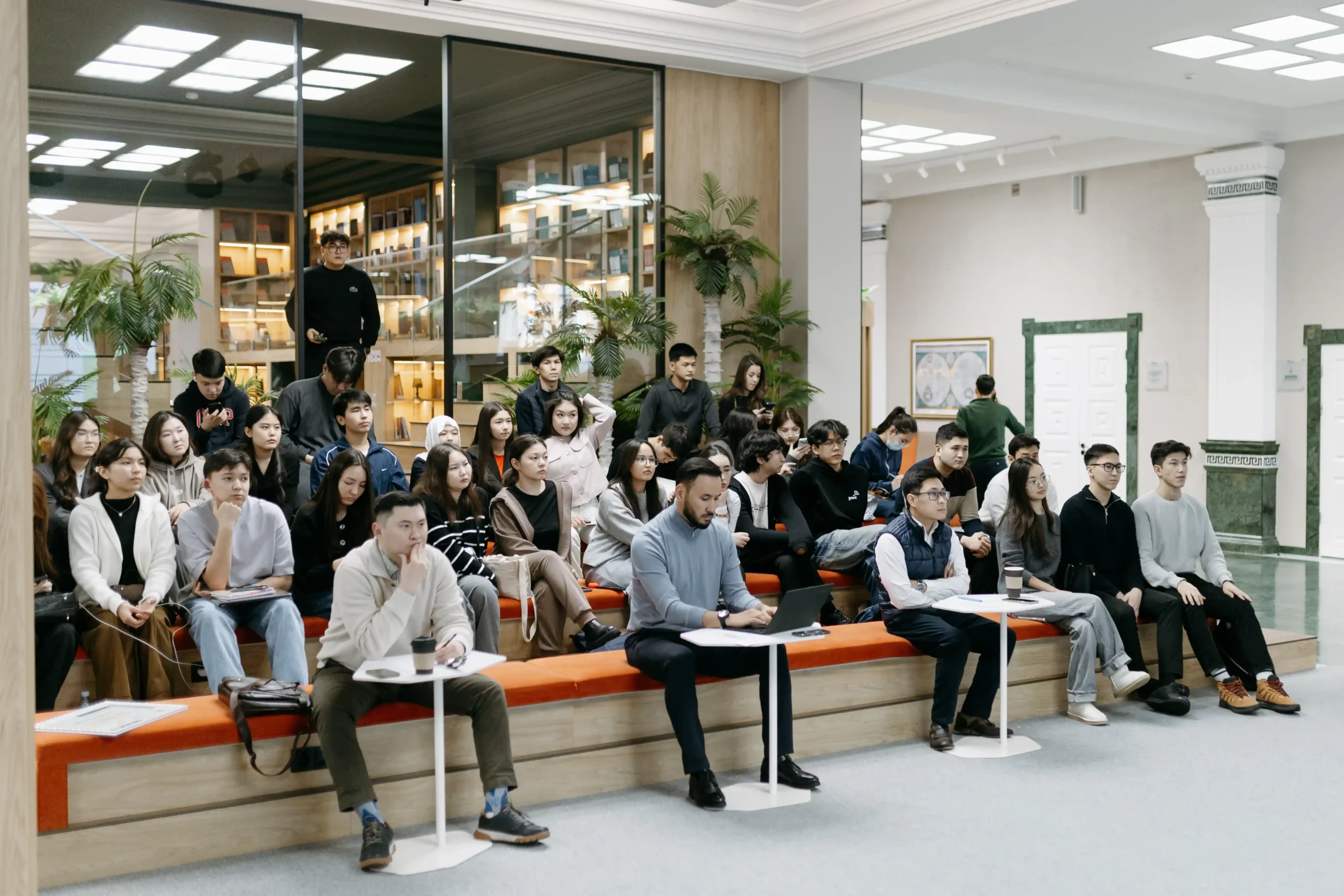 Александр Катковтың қонақ дәрісі (Медицина Ғылымдарының Докторы, Профессор)