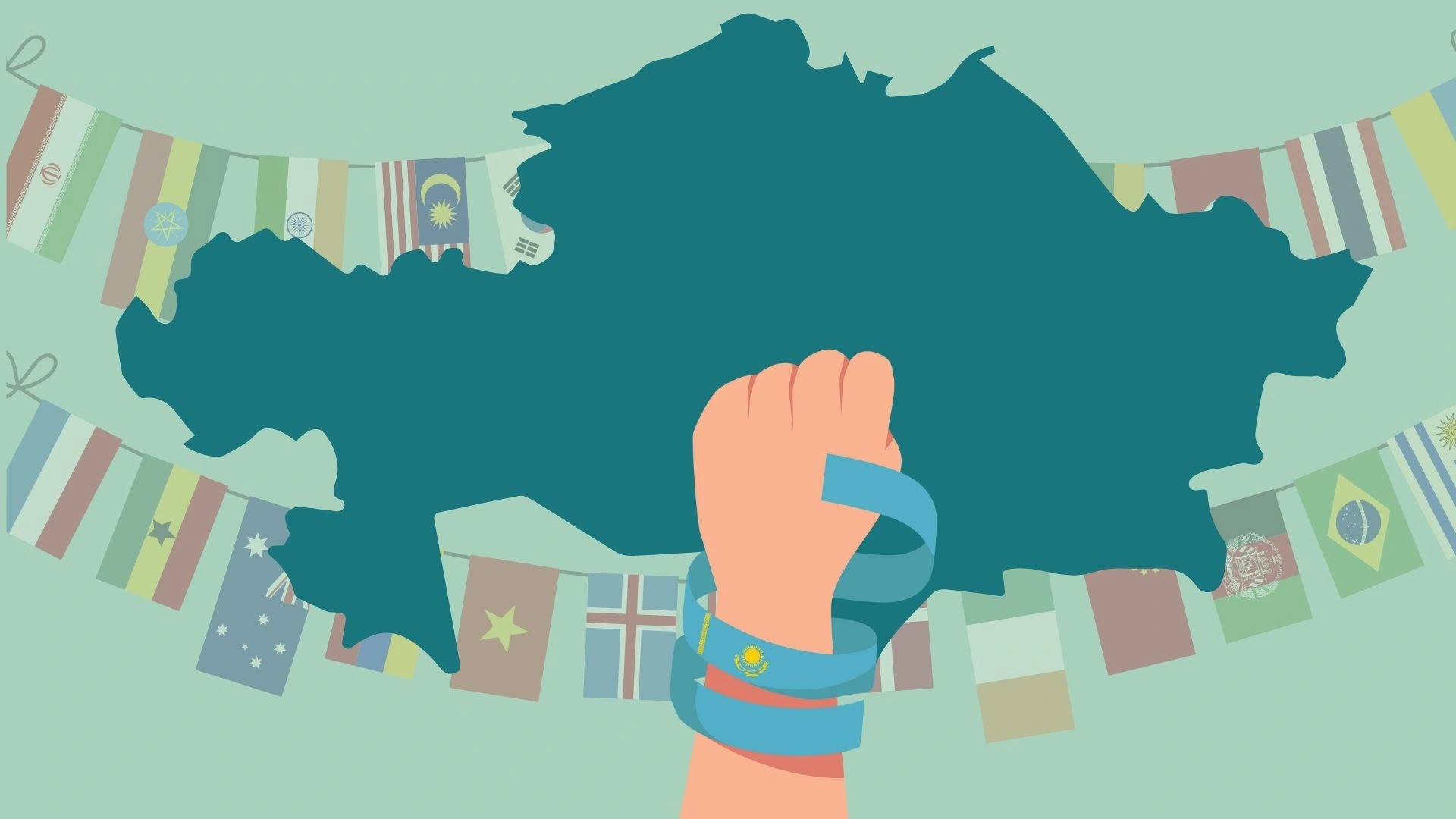 MNU Extends Congratulations on the National Unity Day of Kazakhstan