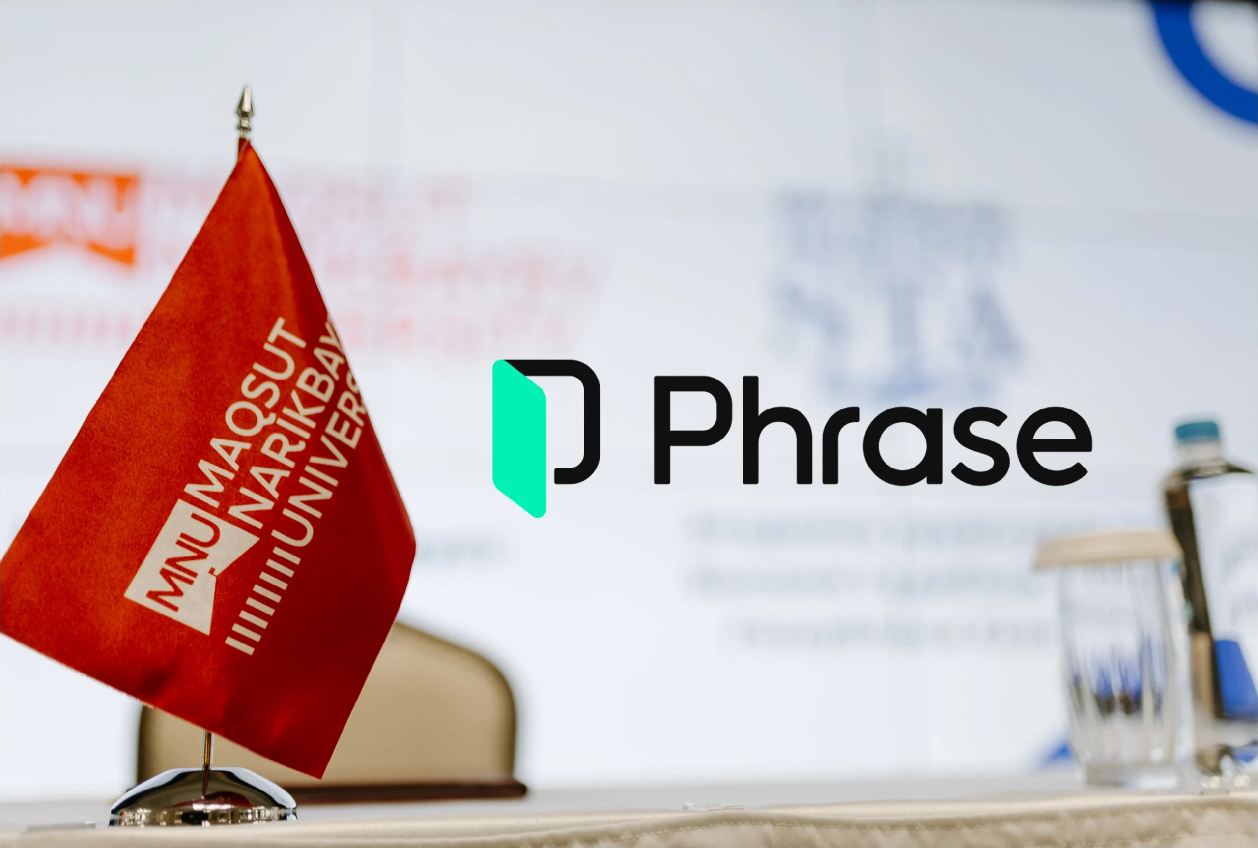 Maqsut Narikbayev University and Phrase: Partnership for the Future of Localisation and Translation