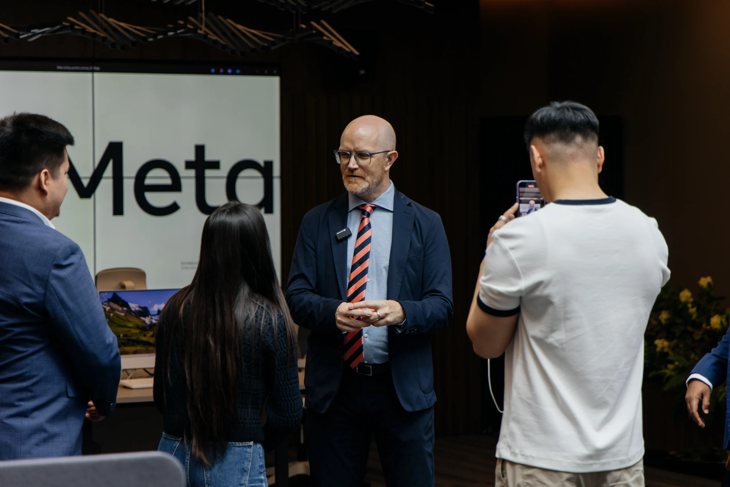 Meta Vice President Visits MNU to Discuss Teen Accounts, Online Safety, and Lab Launch