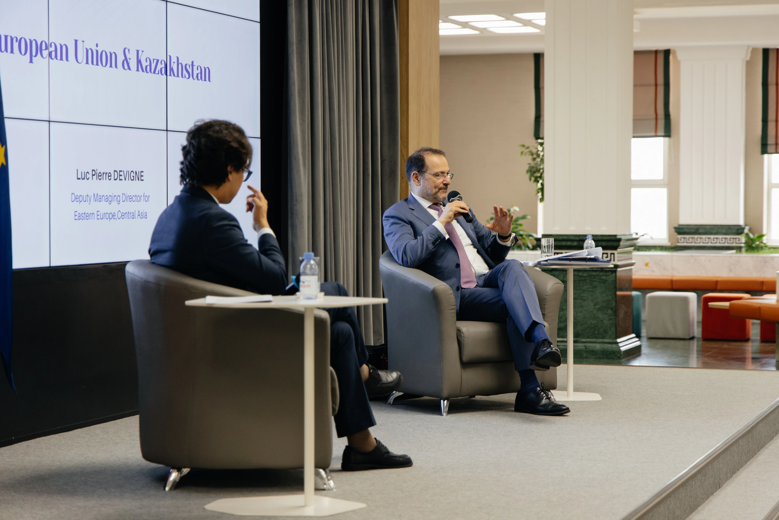 MNU Explores EU-Kazakhstan Partnership