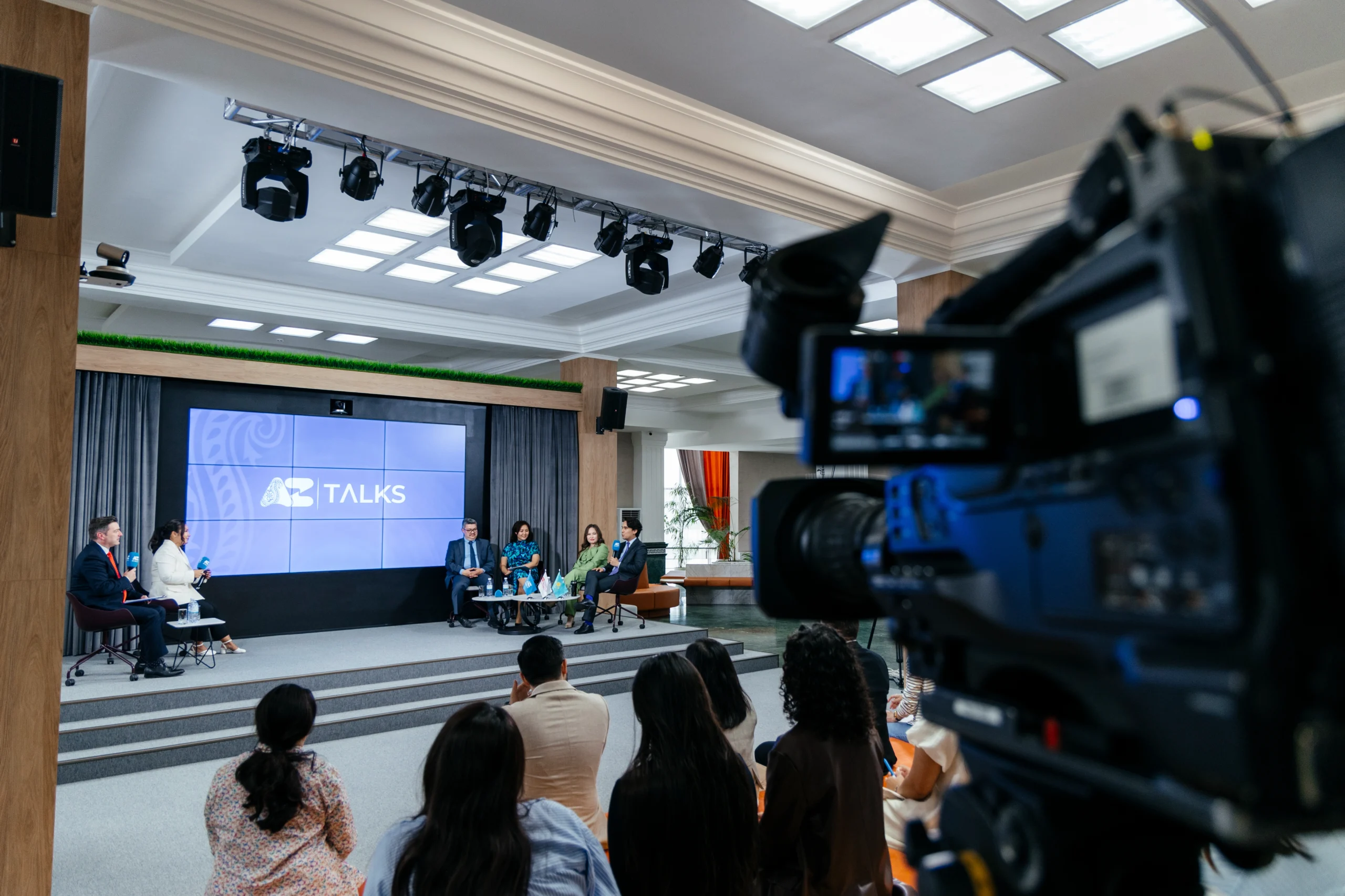 MNU студенттері халықаралық тележобаларға қатысты
