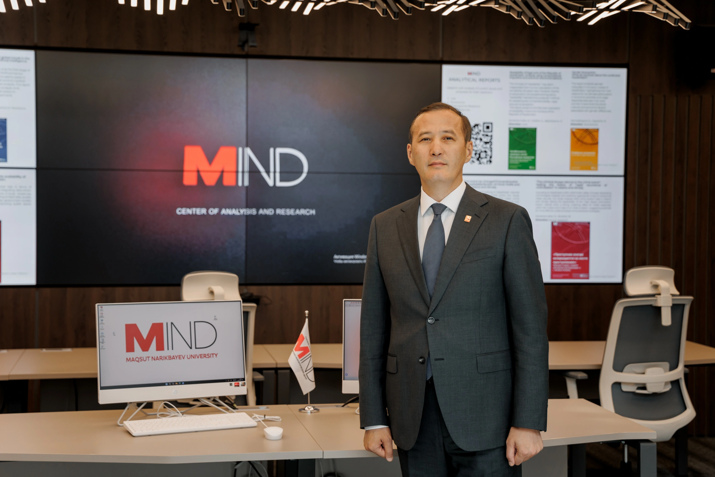 Біз ғылым мен нақты әрекеттер арасында көпір салудамыз – MIND орталығының басшысы Айдын Абаймен сұхбат