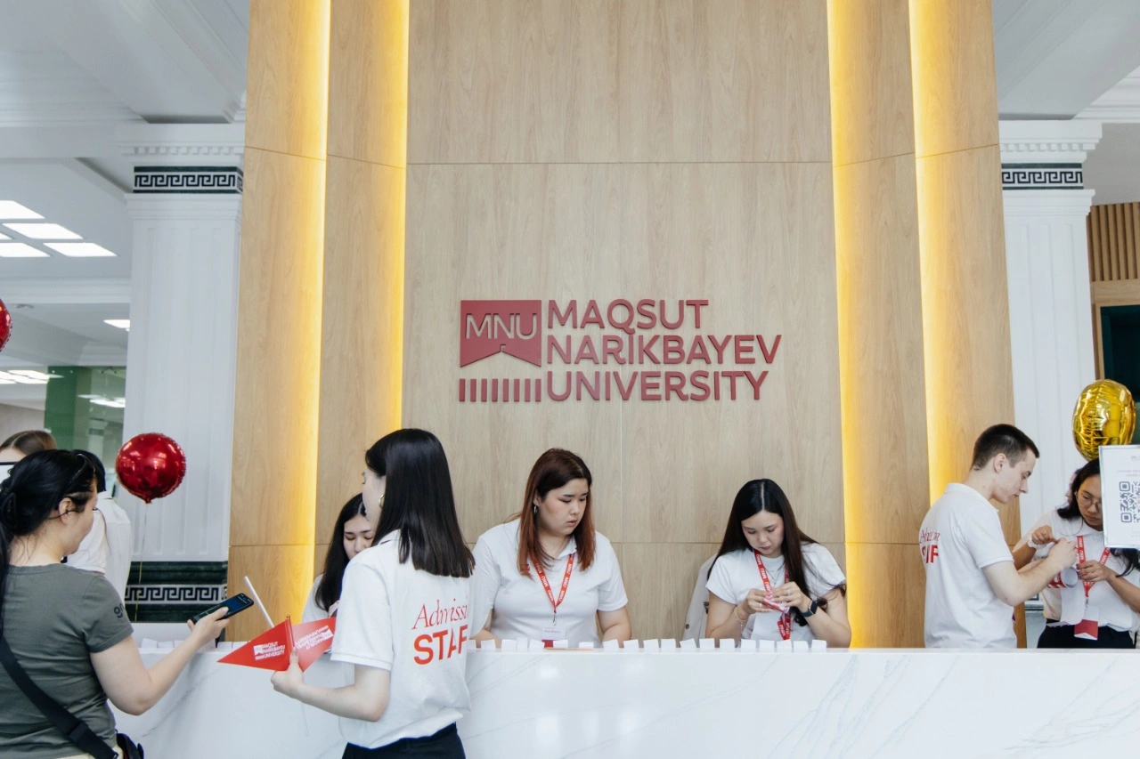 Grand open day: талапкерлер MNU-да оқу туралы толығырақ білді