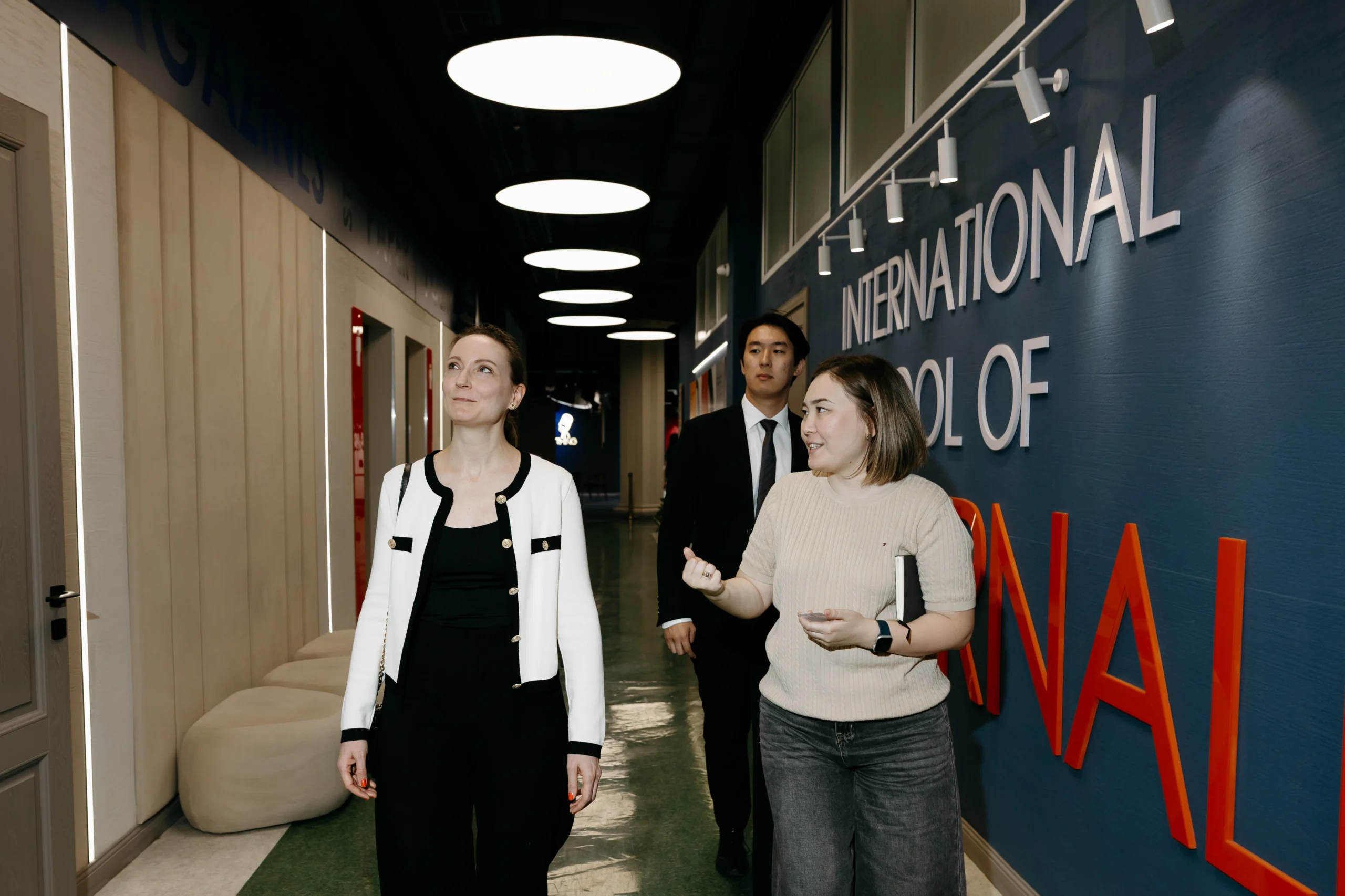 Austrian Ambassador Andrea Bacher Visits MNU