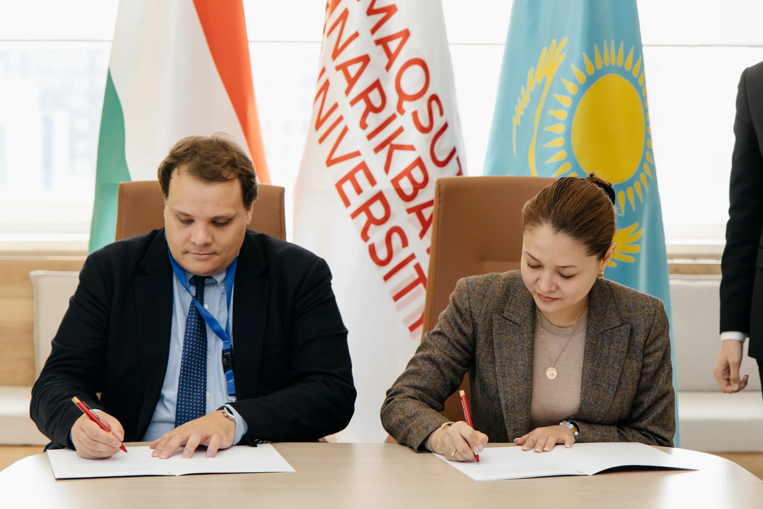 MNU Strengthens Cooperation with Hungarian Think Tank
