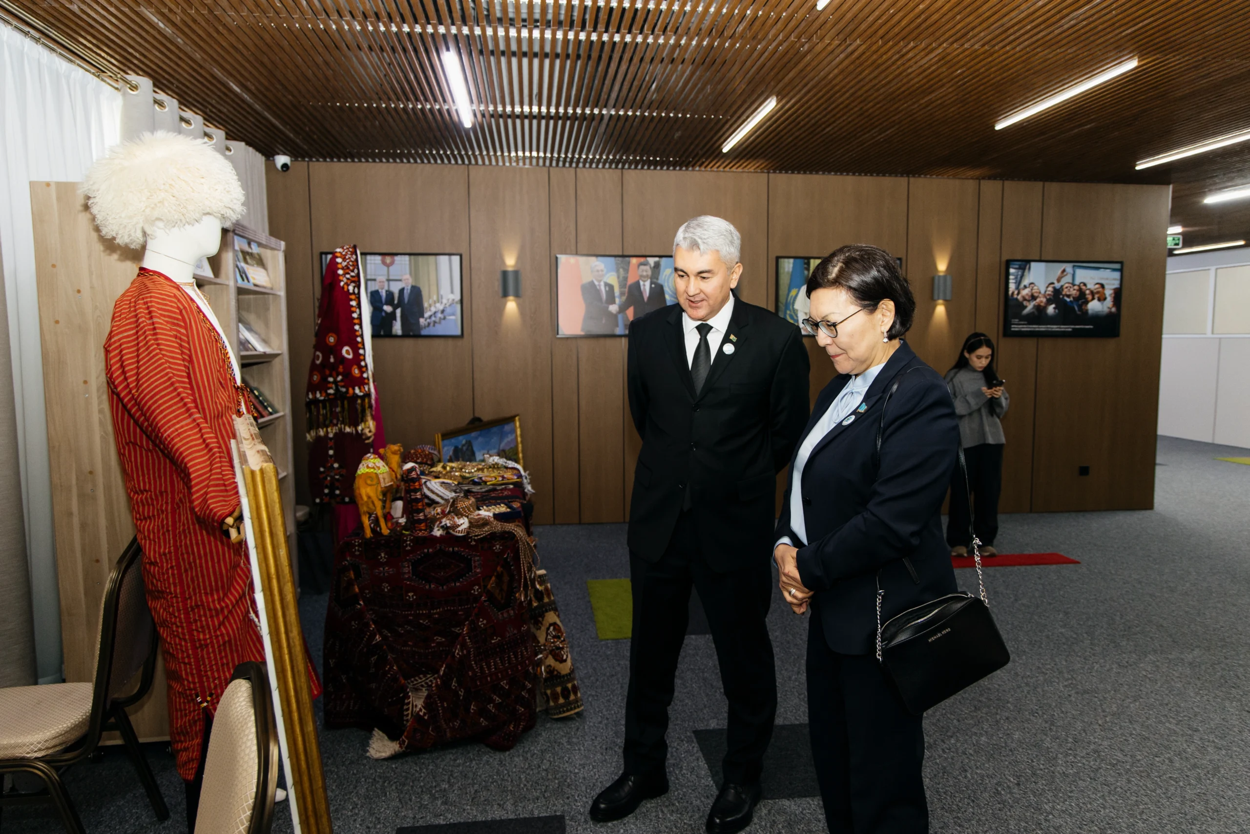 MNU-да Түрікменстанның тұрақты бейтараптығының маңыздылығы талқыланды