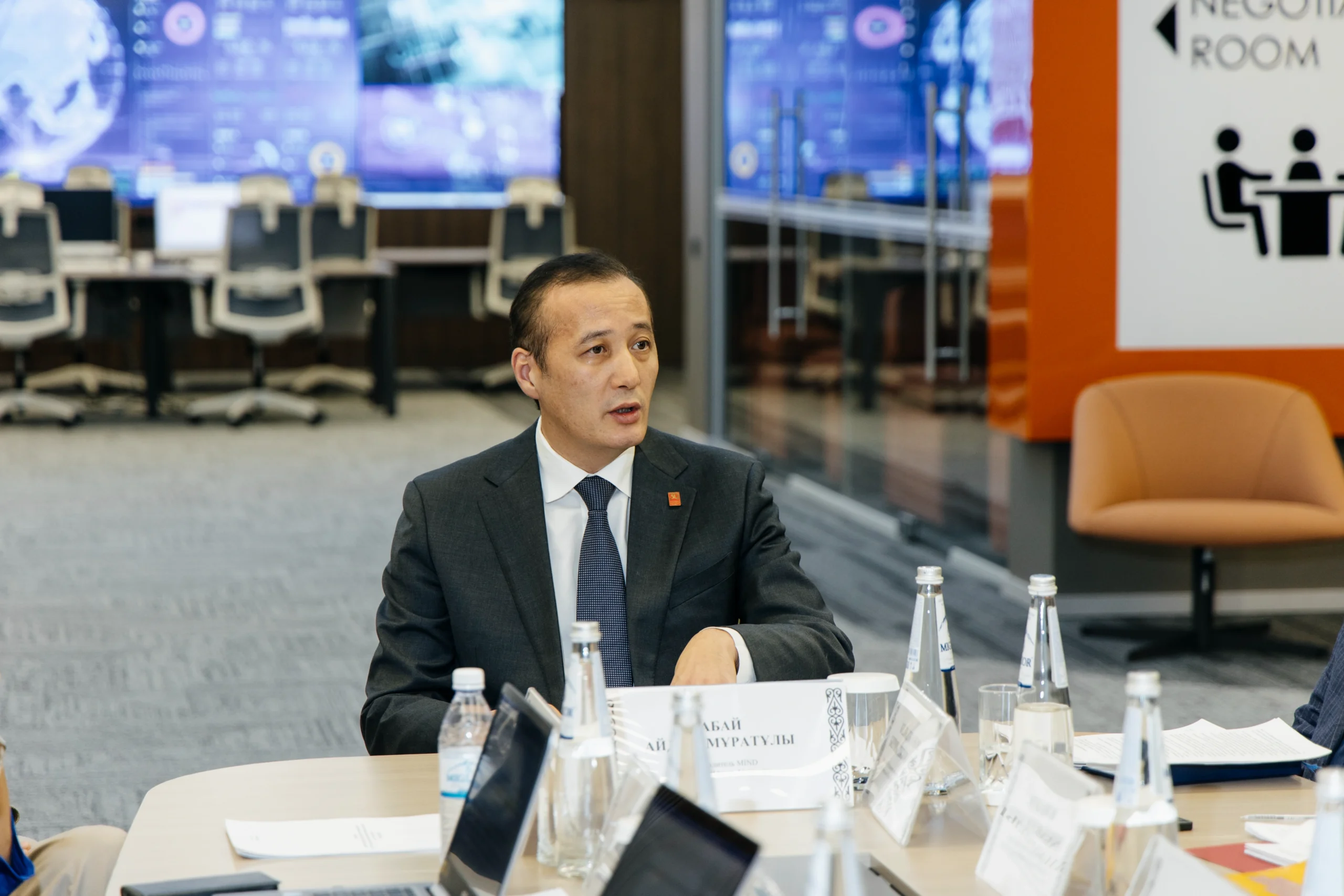 Road Safety Prevention Measures Discussed at Maqsut Narikbayev University