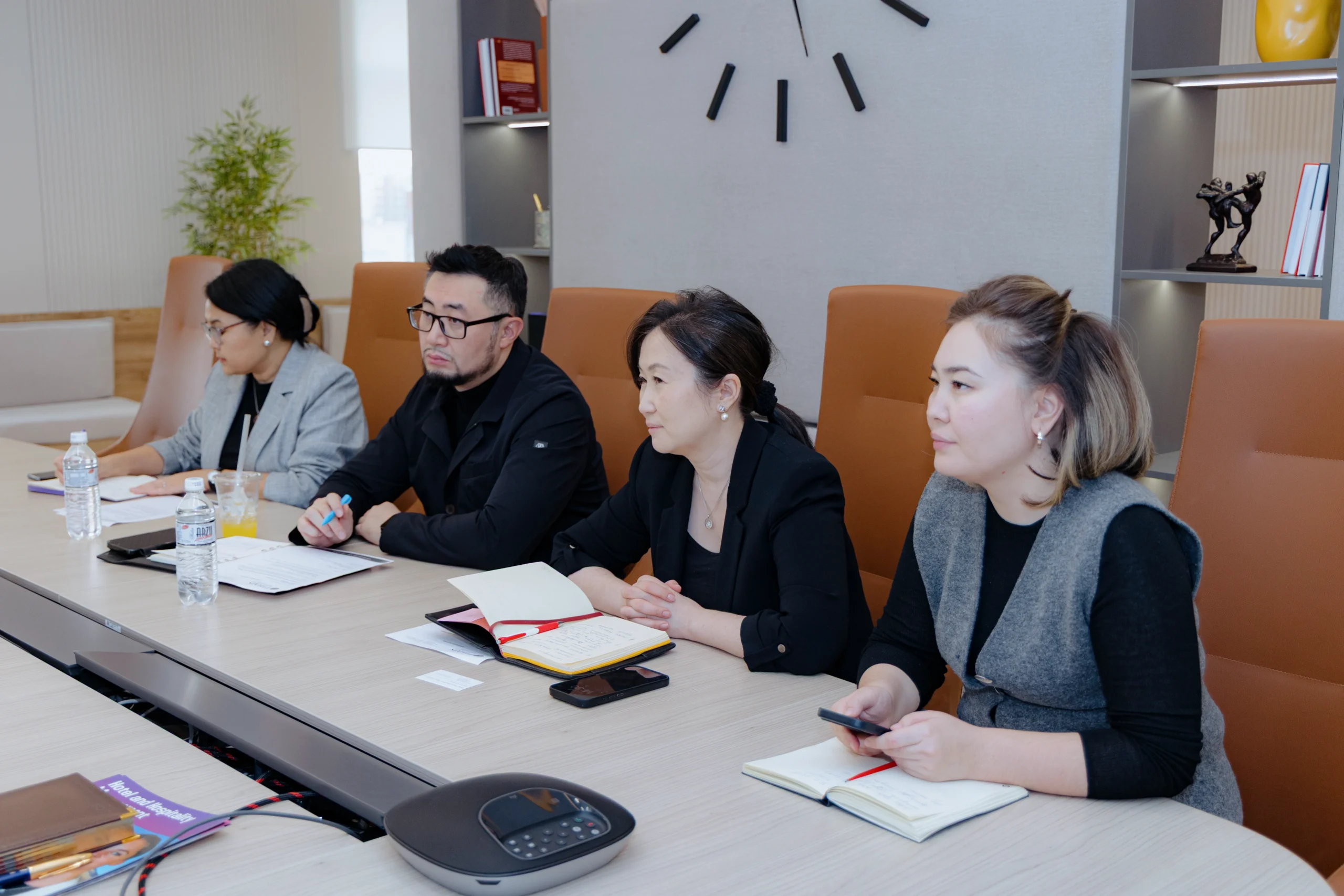 Prospects for Partnership with a New Zealand University Discussed at MNU