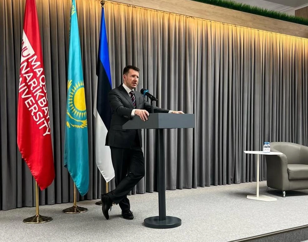 Эстония Республикасы Сыртқы Істер Министрлігінің Бас Хатшысы Джонатан Всевьев мырзаның сапары