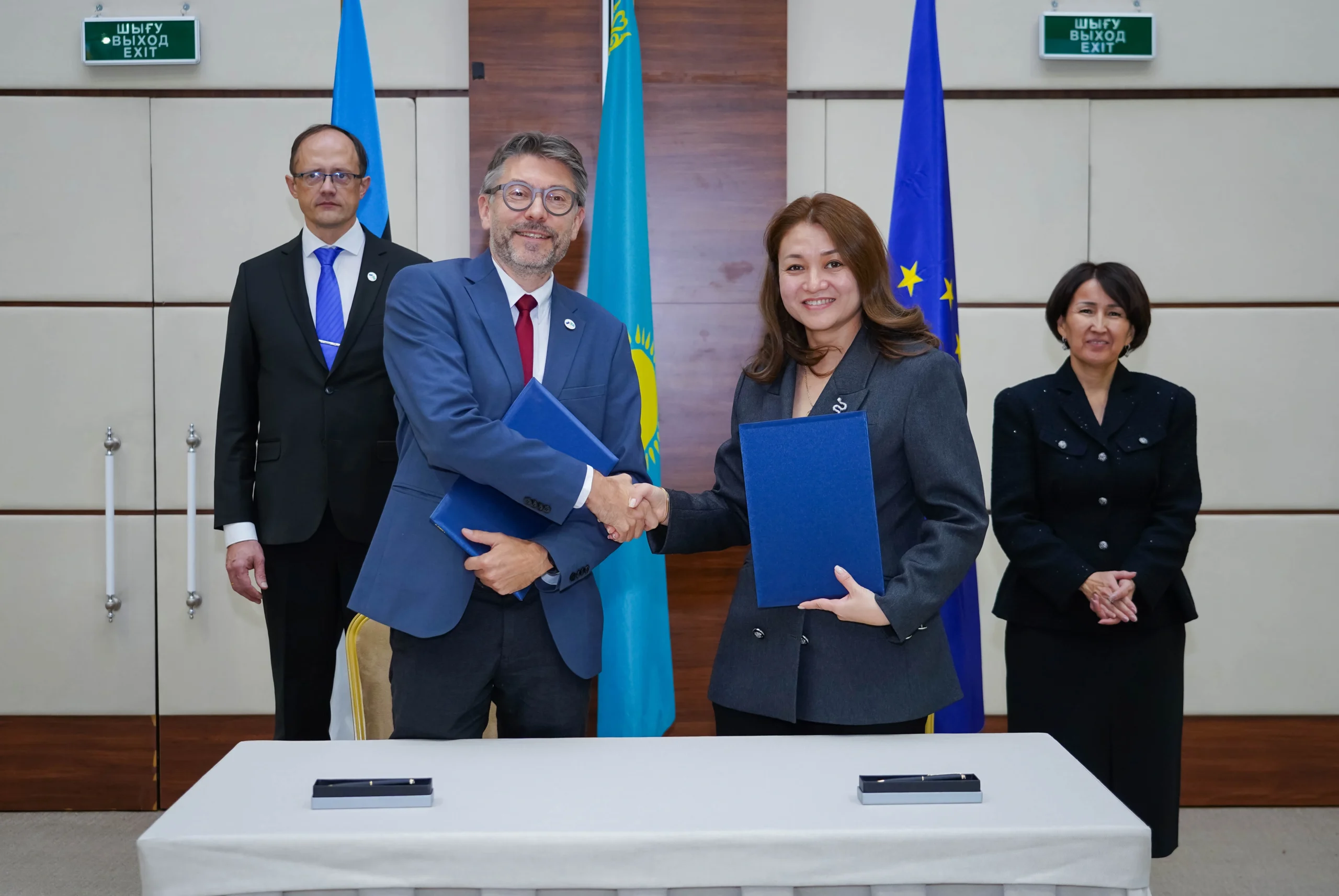 Ынтымақтастықтың жаңа көкжиектері: MNU Таллин университетімен меморандум жасасты