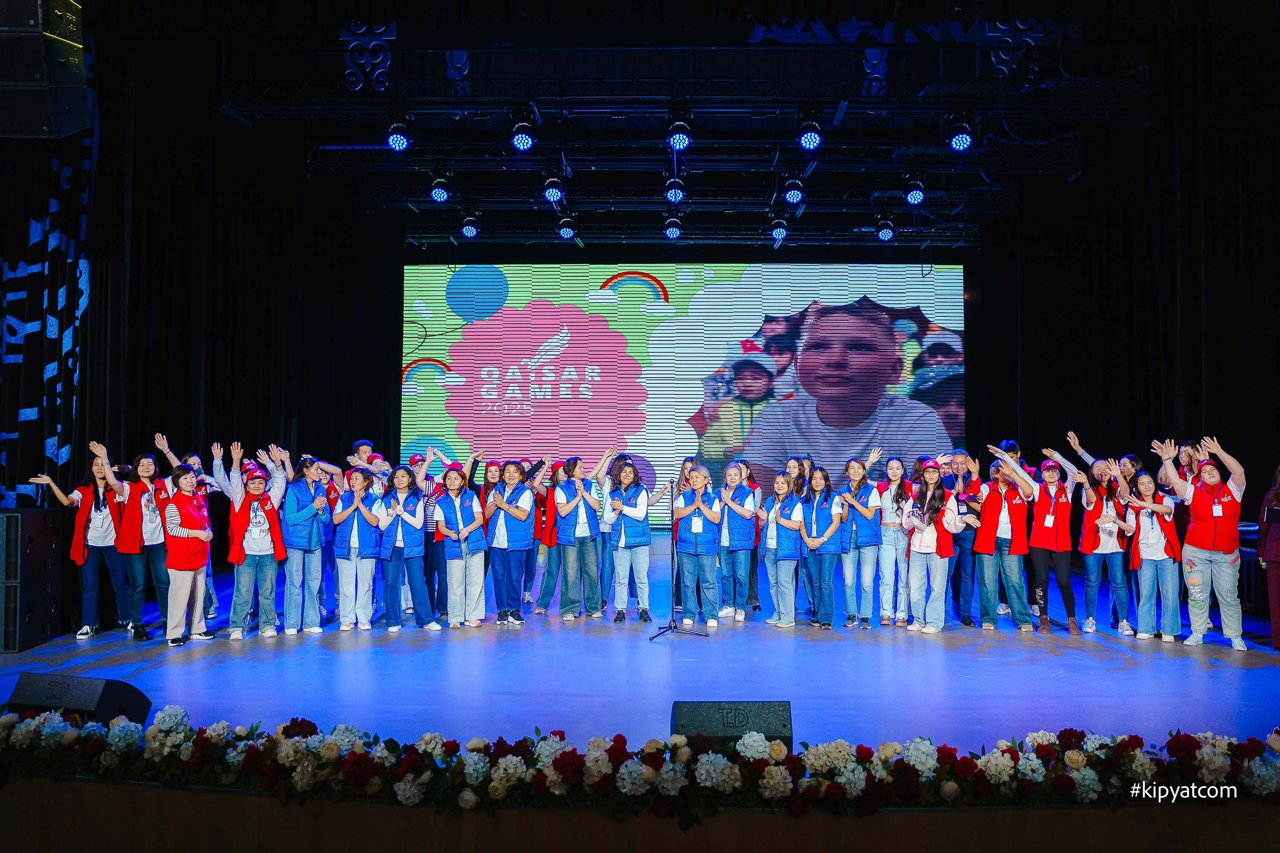 MNU Students Take Part in Organising the Qaisar Games