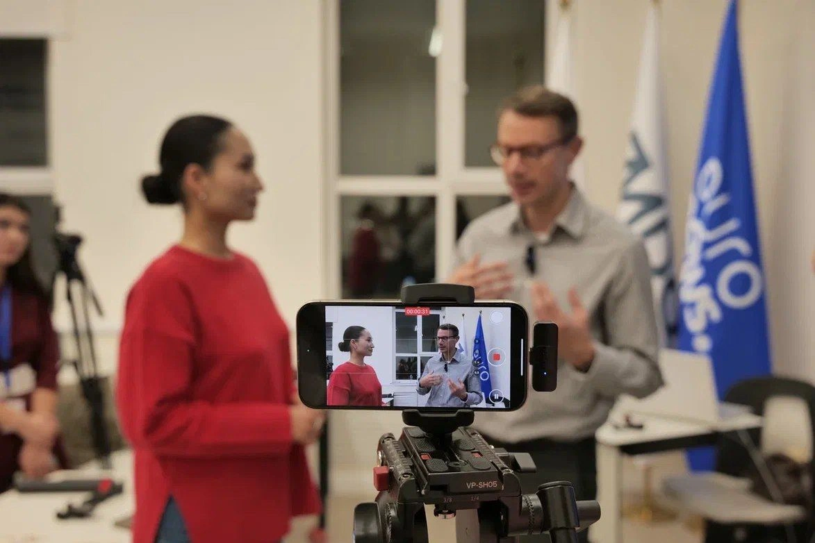 Euronews Academy: MNU Hosts Media Technology Course