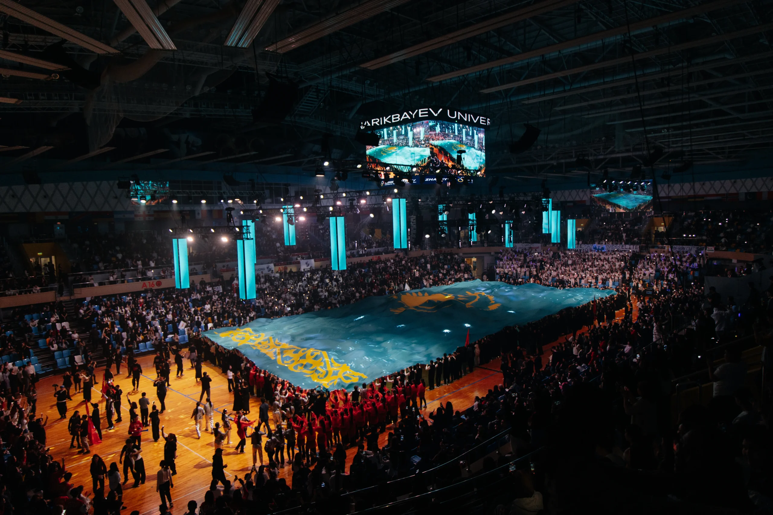 В Астане прошла церемония посвящения в студенты MNU