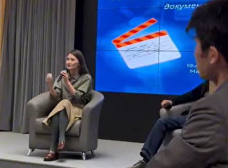 MNU-де қазақстандық деректі фильмдердің көрсетілімі өтті