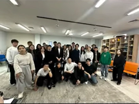 MNU Халықаралық журналистика мектебі оқушылармен кездесті