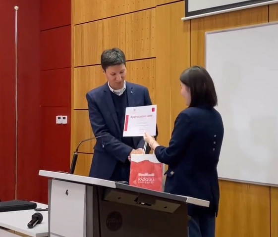 Біріккен Ұлттар Ұйымының 11-мақсаты – «Тұрақты қалалар мен қауымдастықтар» бағытындағы жұмысымыз аясында, ACBK ұйымымен бірлесе отырып, «Қаладағы табиғат: миф пе, шындық па?» тақырыбында ой салатын дәріс өткізілді