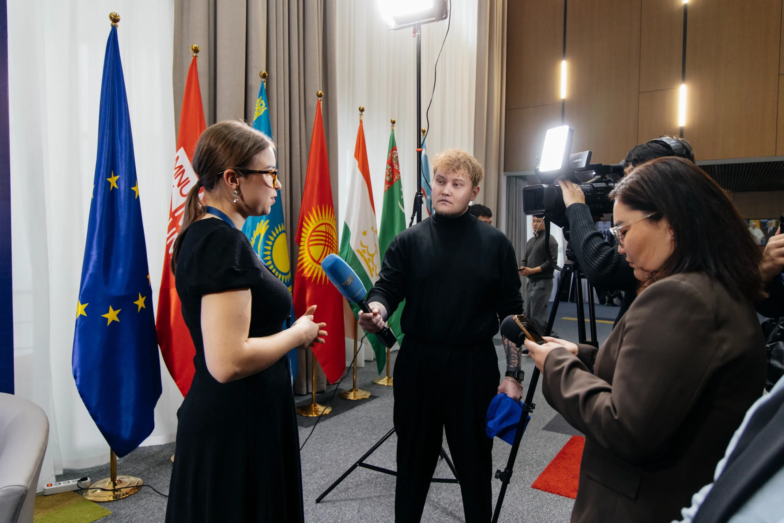 MNU-да Еуропалық Одақ пен Орталық Азия елдерінің сарапшыларының қатысуымен медиафорум өтті