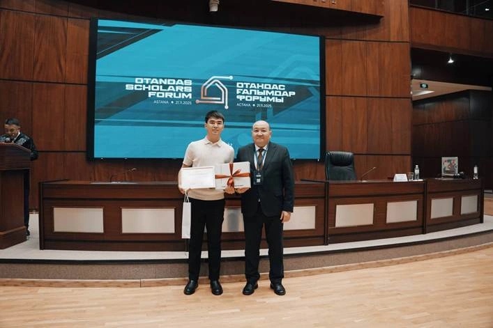MNU студенті OQ STARTUP республикалық байқауында жеңіске жетті