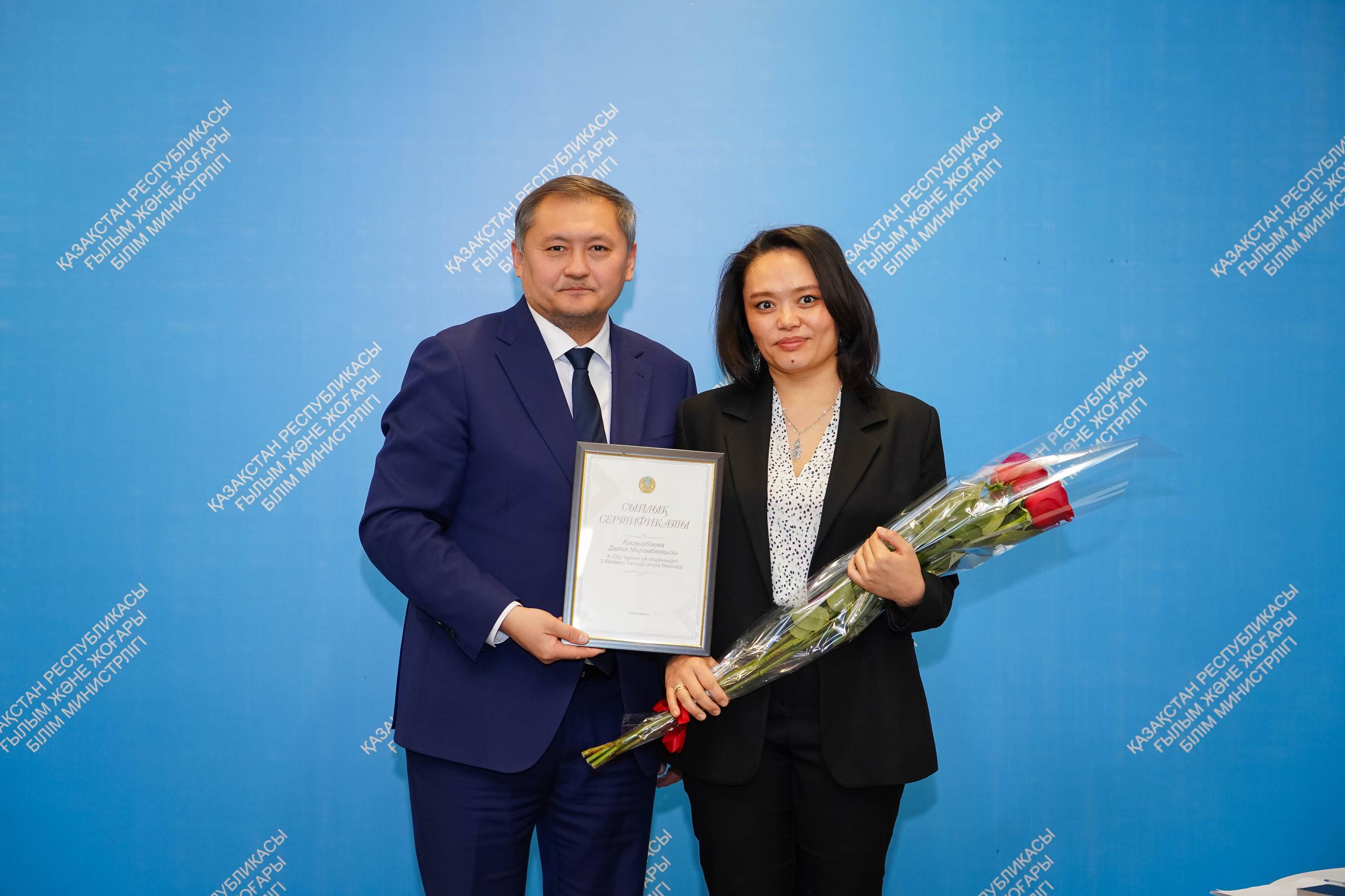 Молодому ученому MNU вручили квартиру от имени Президента