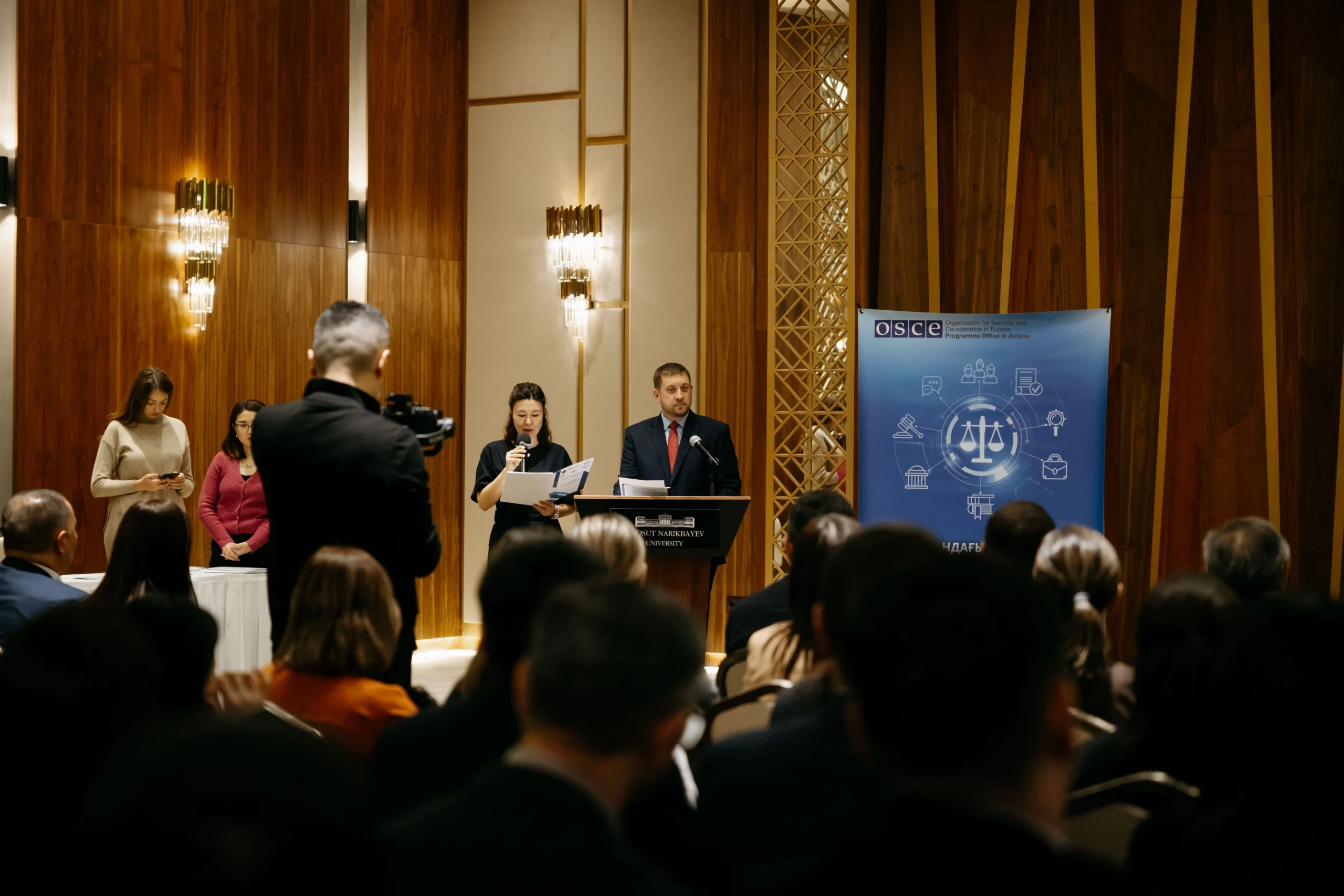 Профессора MNU провели тренинг для будущих судей