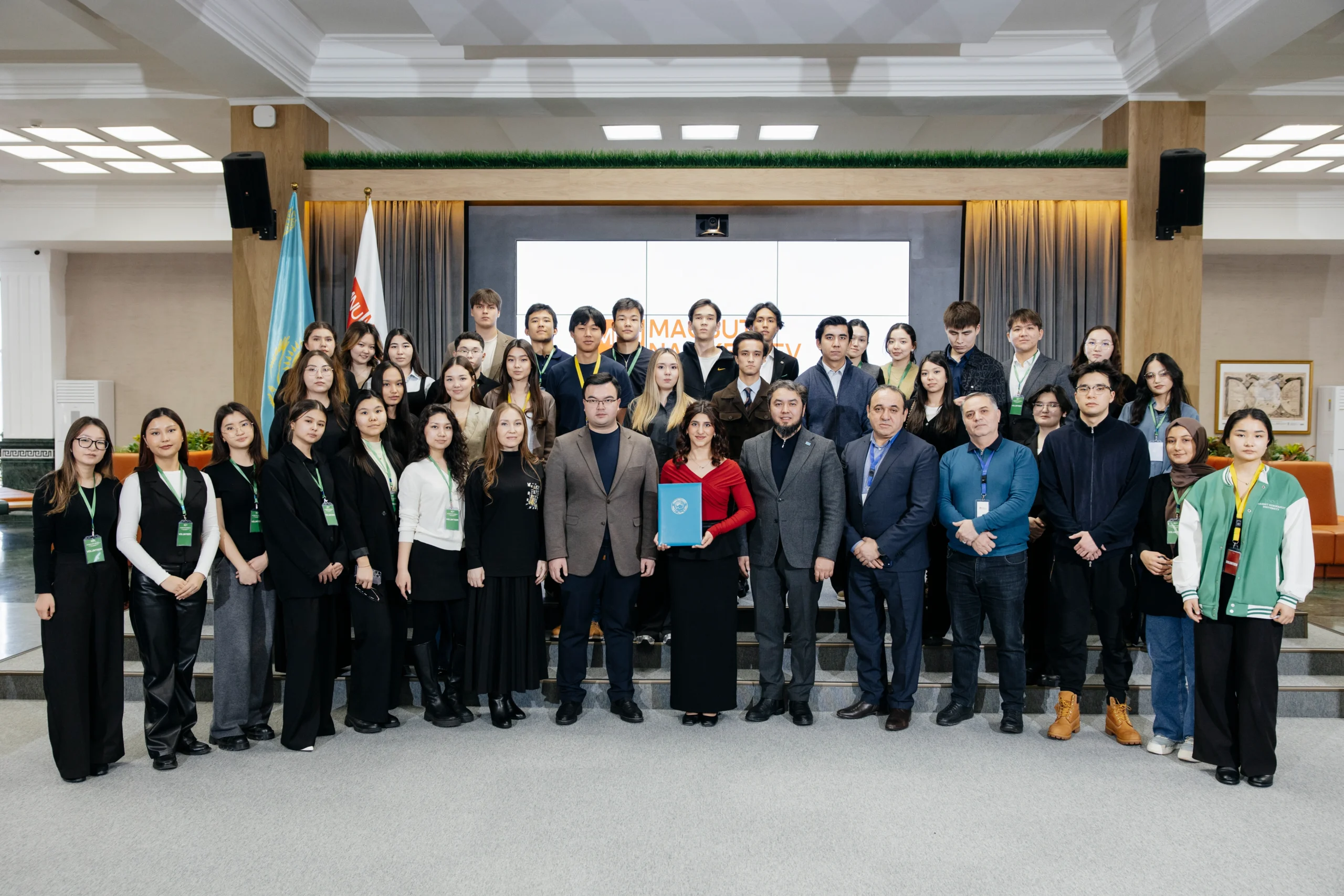 The Draft of the New Constitution as Explained to MNU Students