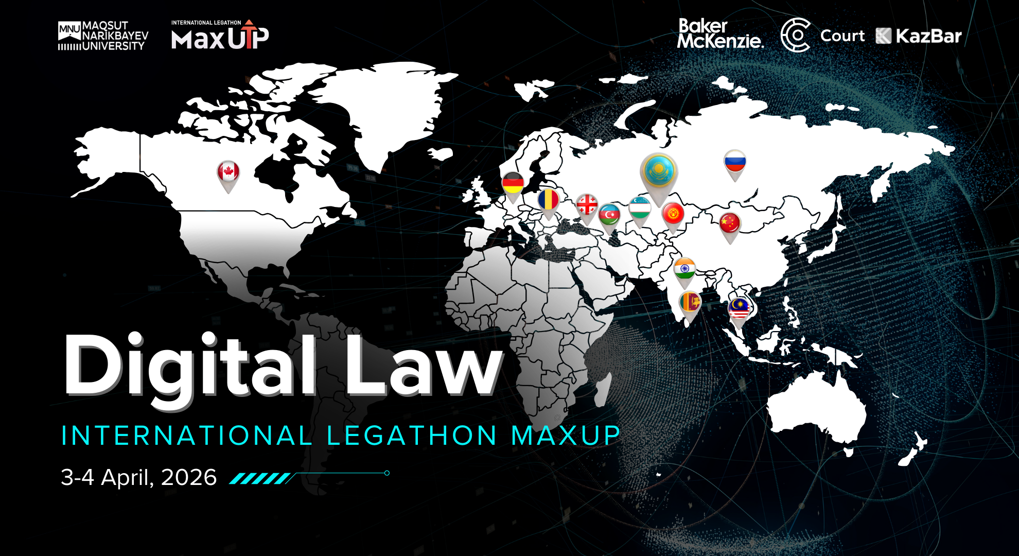 From Montreal to Beijing: Students from 13 Countries to Take Part in the International Legathon MaxUP