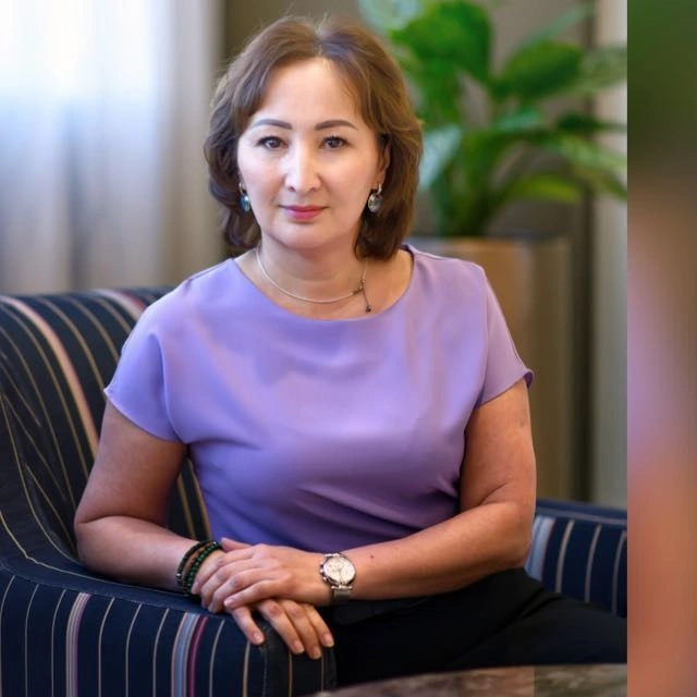 Биржанова  Гульмира  Габдолловна