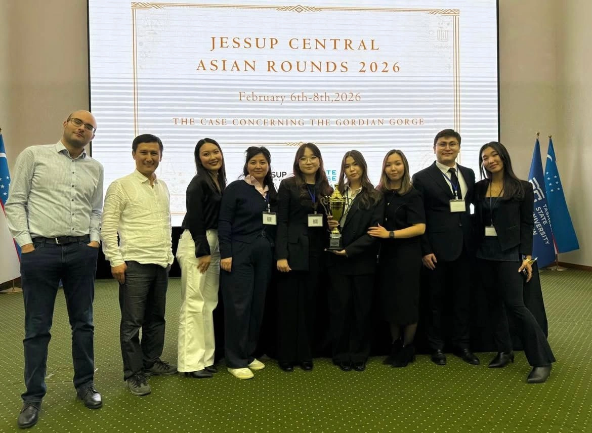 Студенты MNU вновь будут представлять Казахстан на Кубке Джессопа