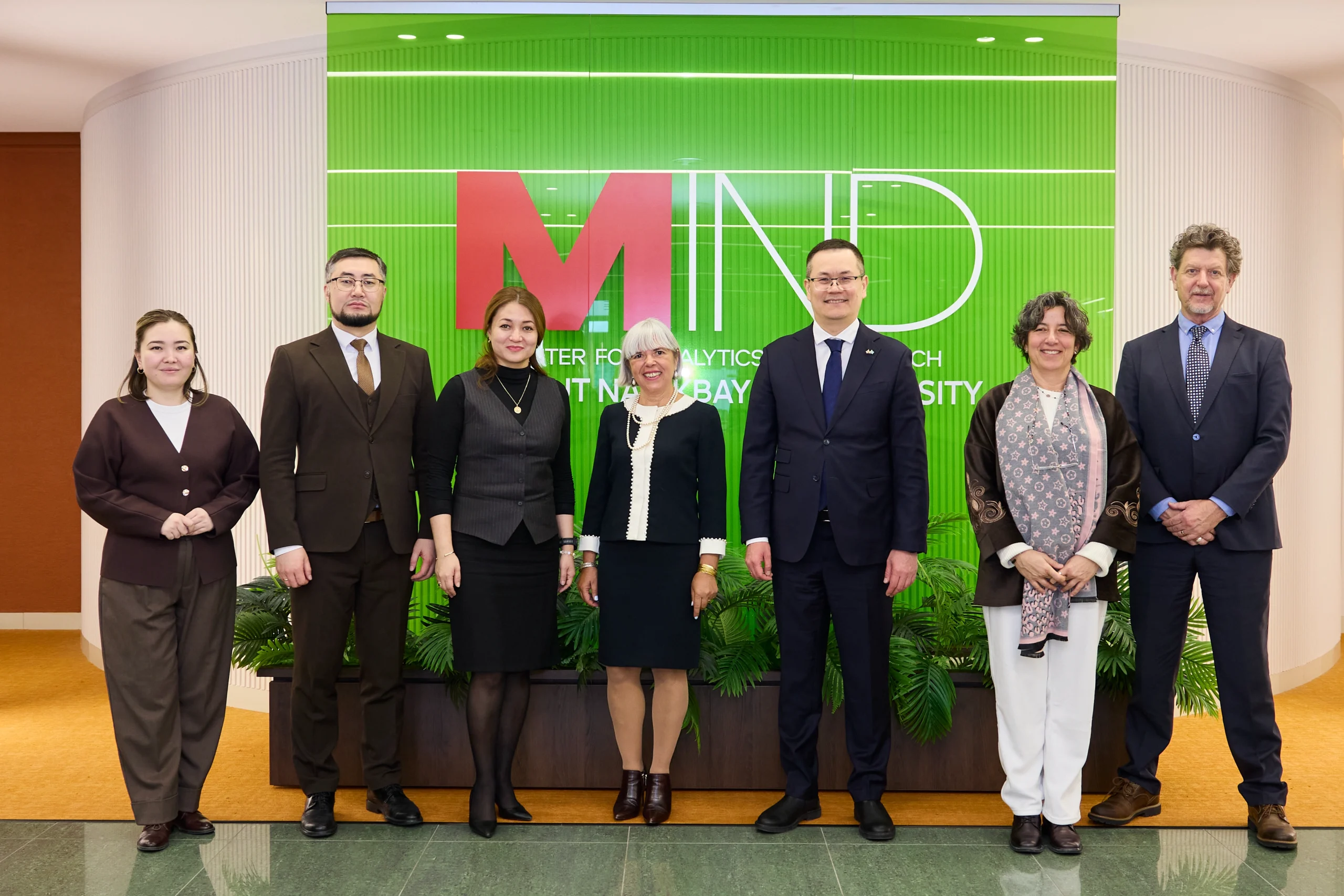 MNU and Coventry University Kazakhstan Agree on Cooperation