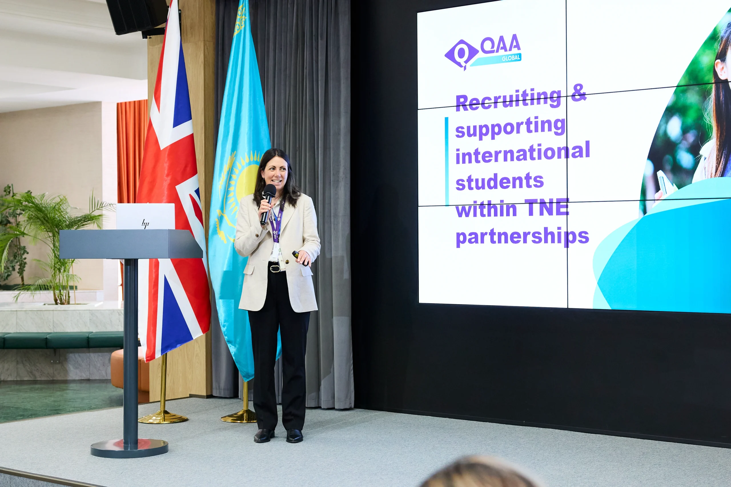 Mechanisms for Attracting International Students to Kazakhstan Discussed at MNU