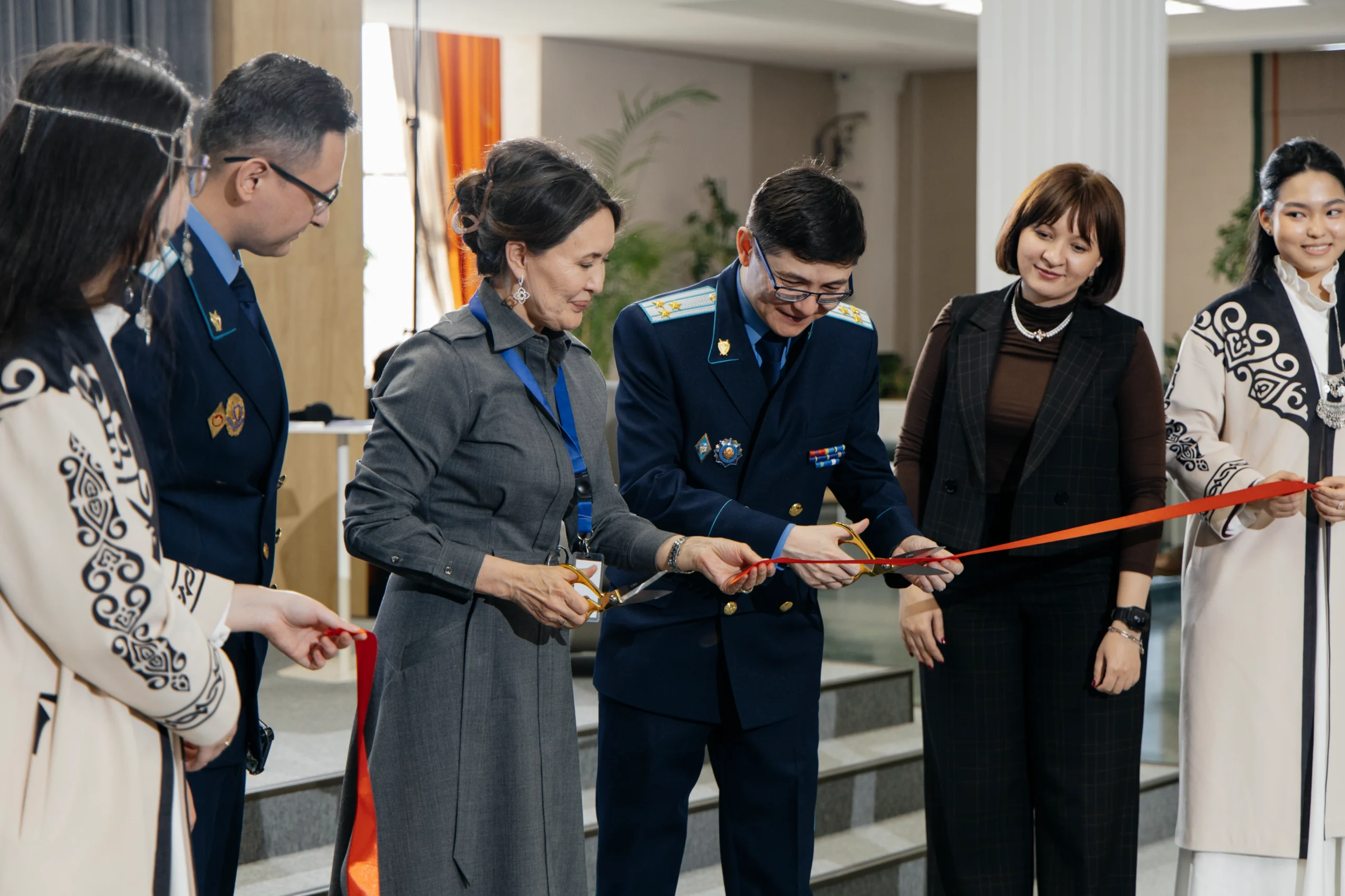 The Future Prosecutors Club Named After Maksut Narikbayev Opens in Astana