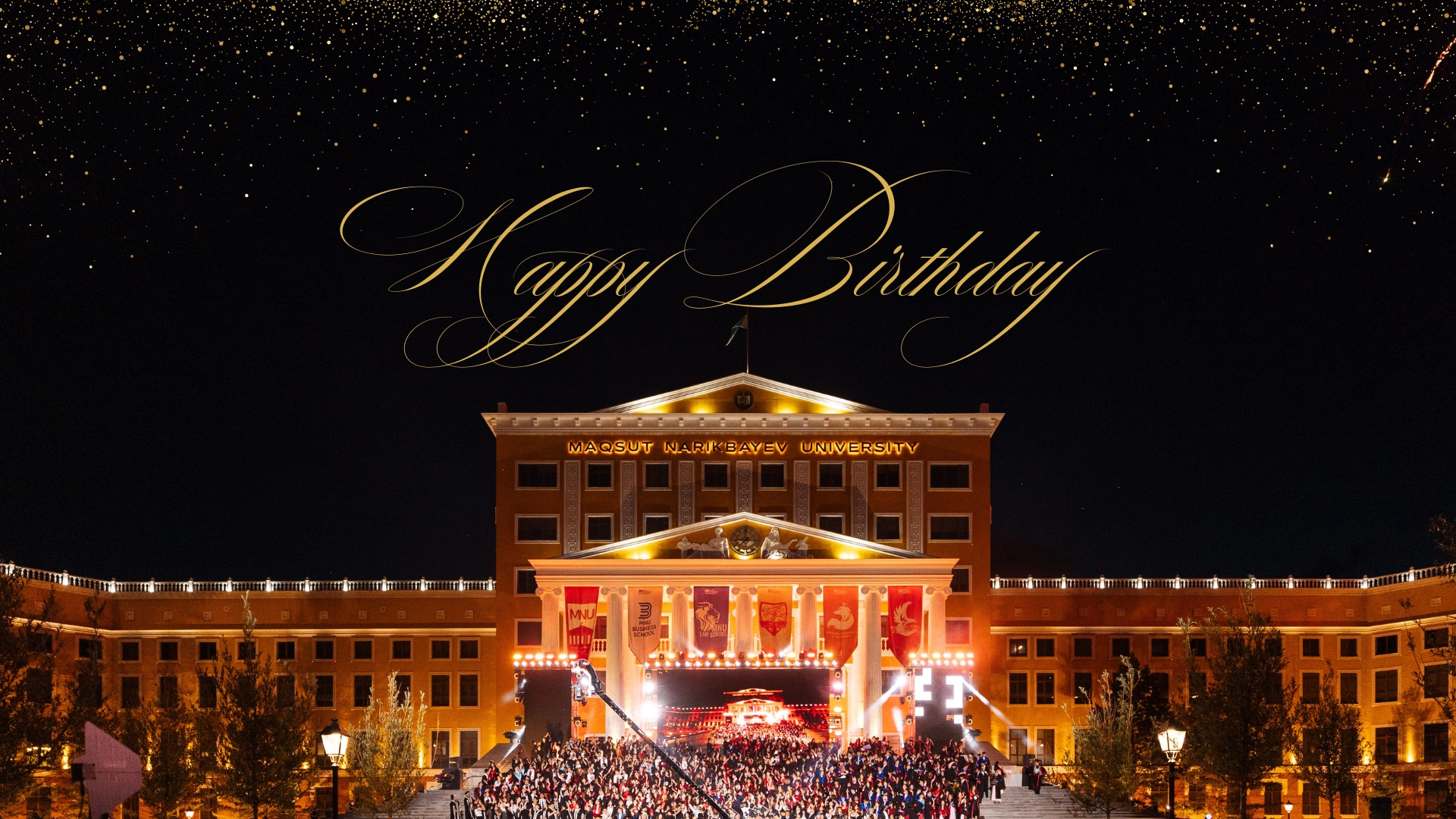 Maqsut Narikbayev University celebrates its 32nd anniversary