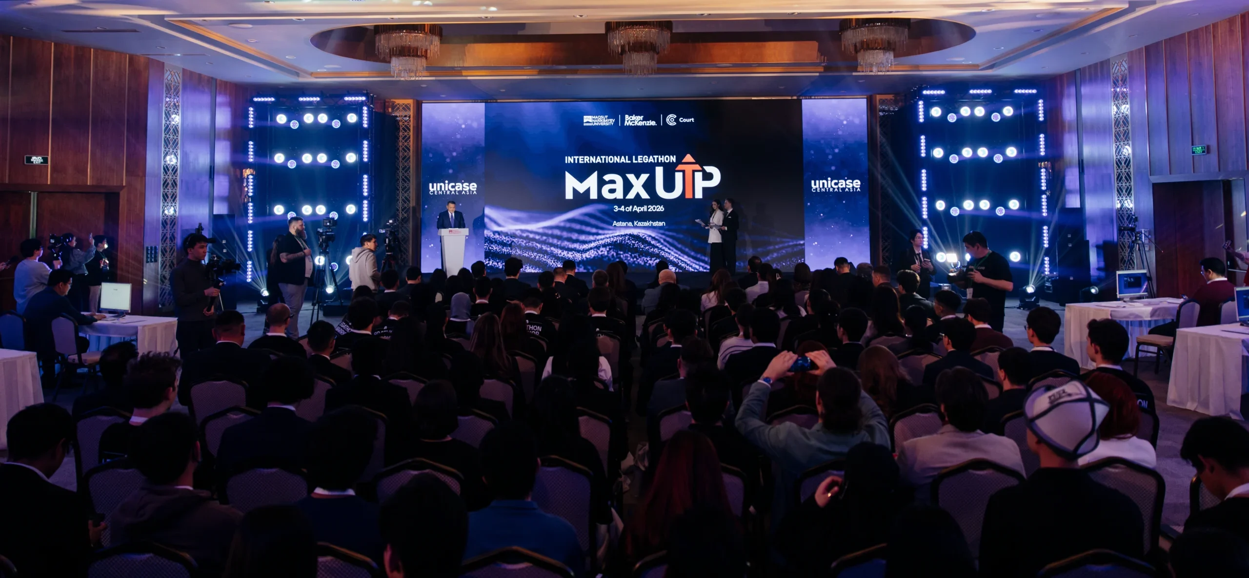 Legathon MaxUP: Students from 13 Countries in Astana Generate Top Legal Solutions for the Challenges of the Digital Era