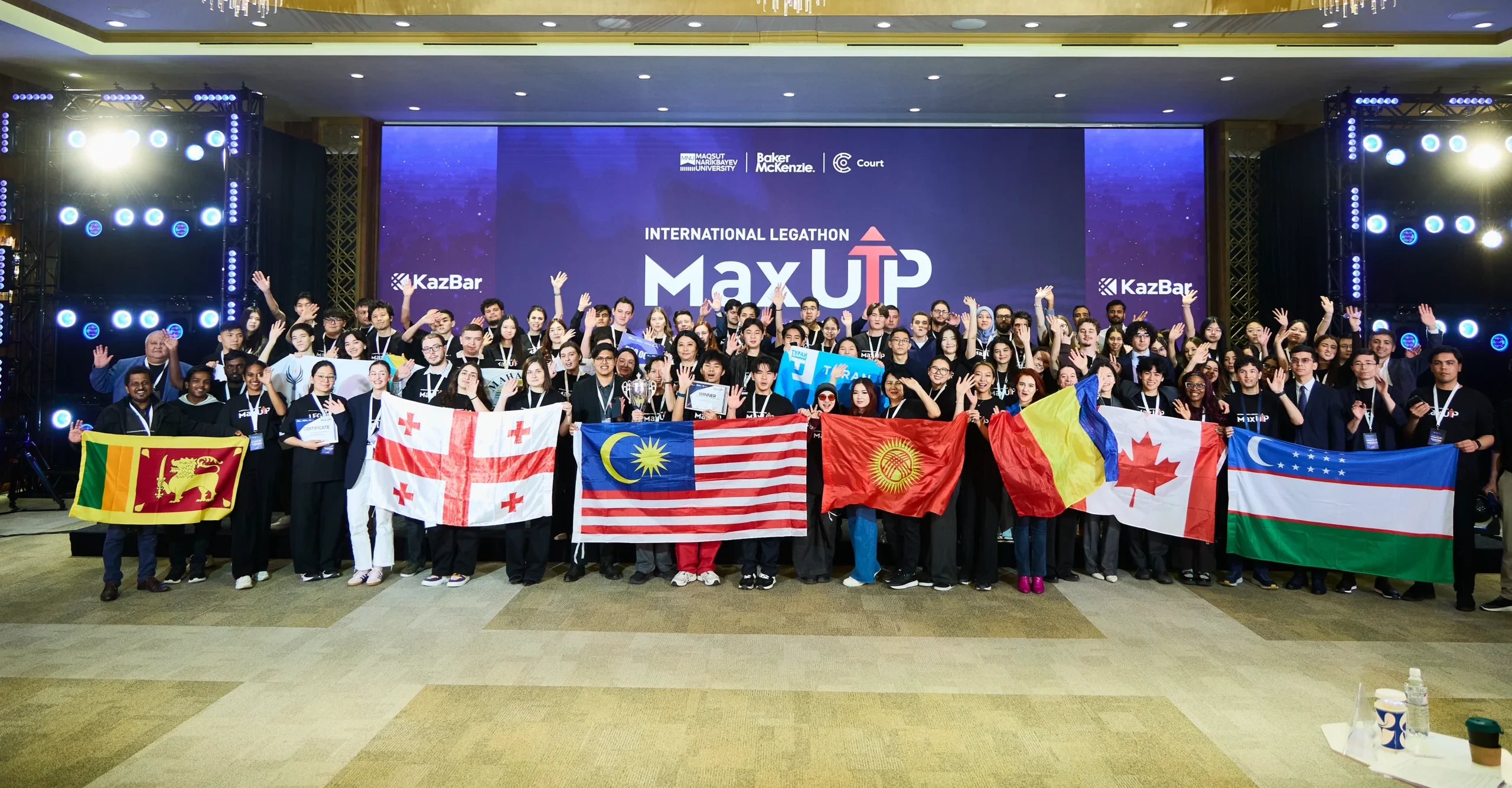 Болашақ құқығы: MNU-да International Legathon MaxUP 2026 конкурсы өтті