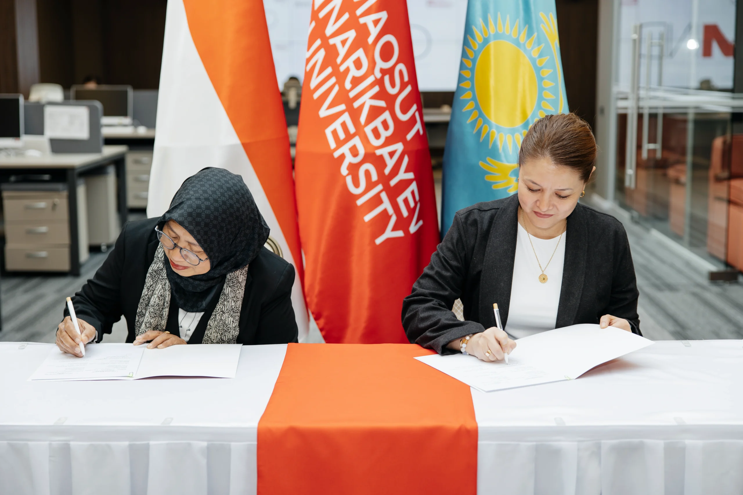 MNU заключил соглашение с одним из ведущих университетов Индонезии