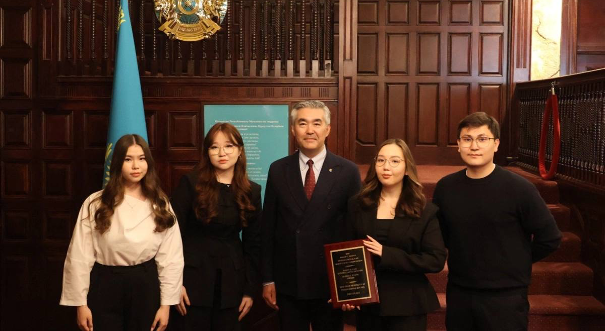 Студенты MNU показали исторический результат на главном в мире турнире по международному праву