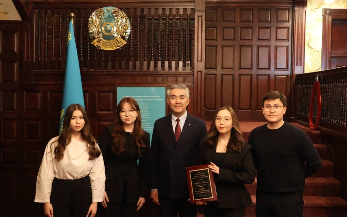 Студенты MNU показали исторический результат на главном в мире турнире по международному праву