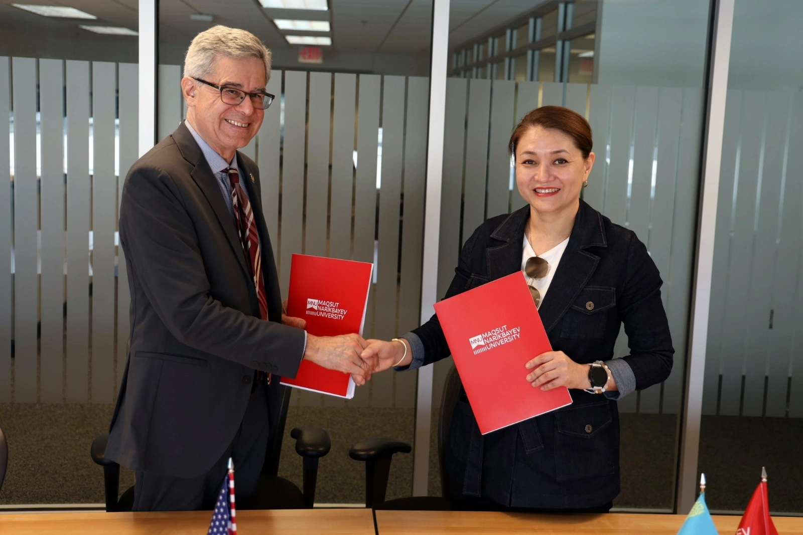 MNU будет сотрудничать с одним из престижных вузов США