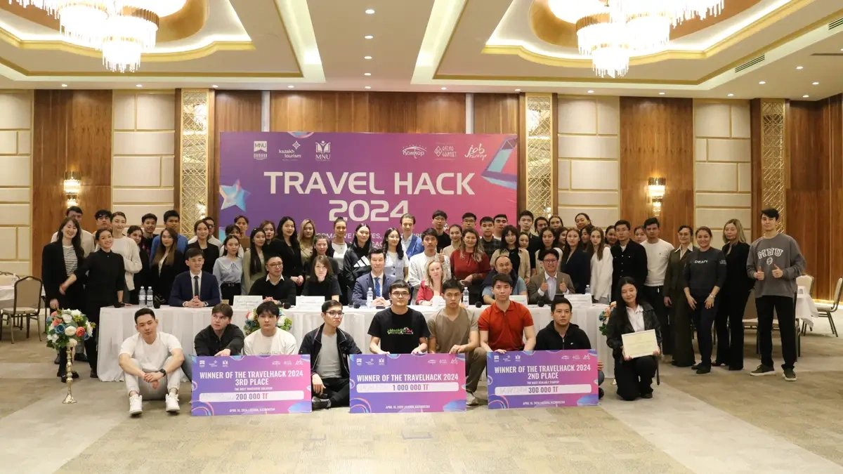 Kazakh Tourism қолдауымен TRAVEL Hack