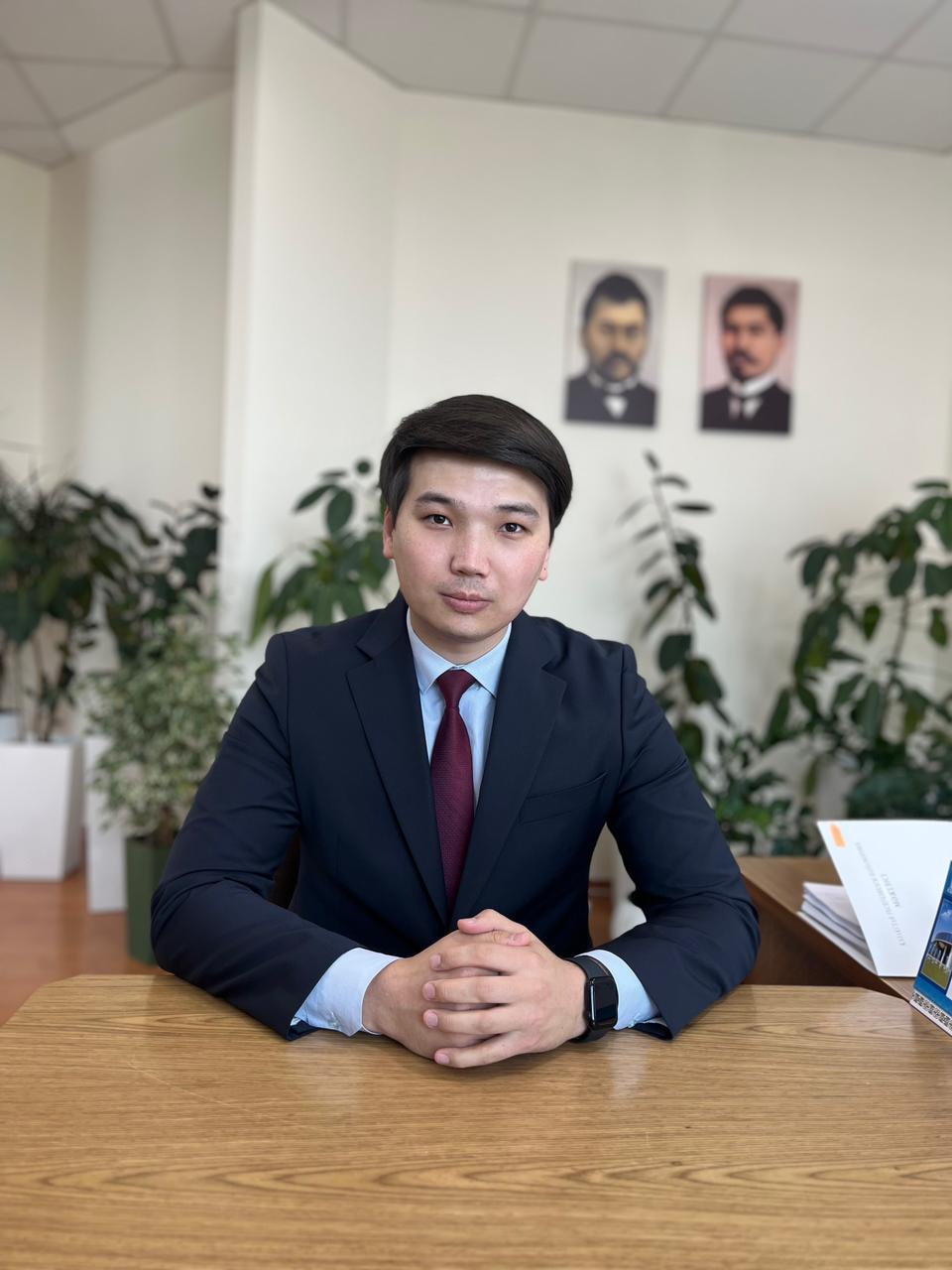 Абирбек Саурық Темірланұлы