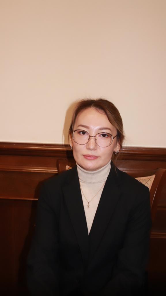 Жахина Толкын Сериковна