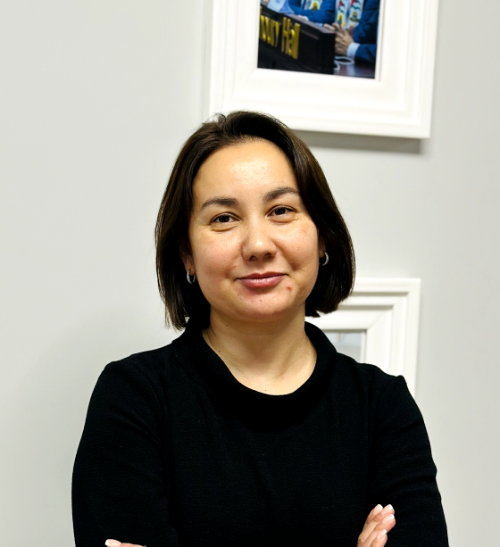 Исаханова Асель Алимахановна