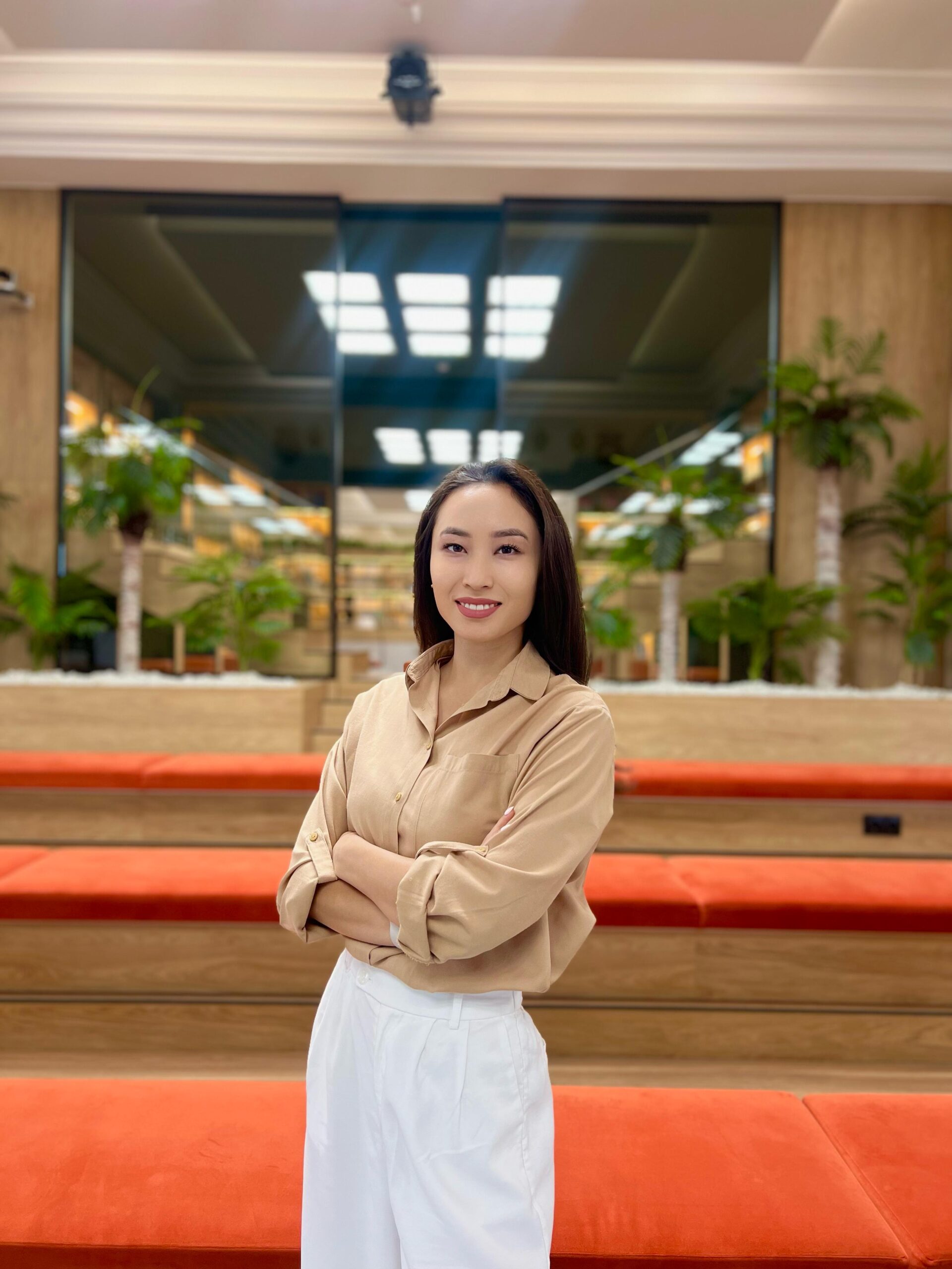 Жумабай Айдана Бауржанкызы