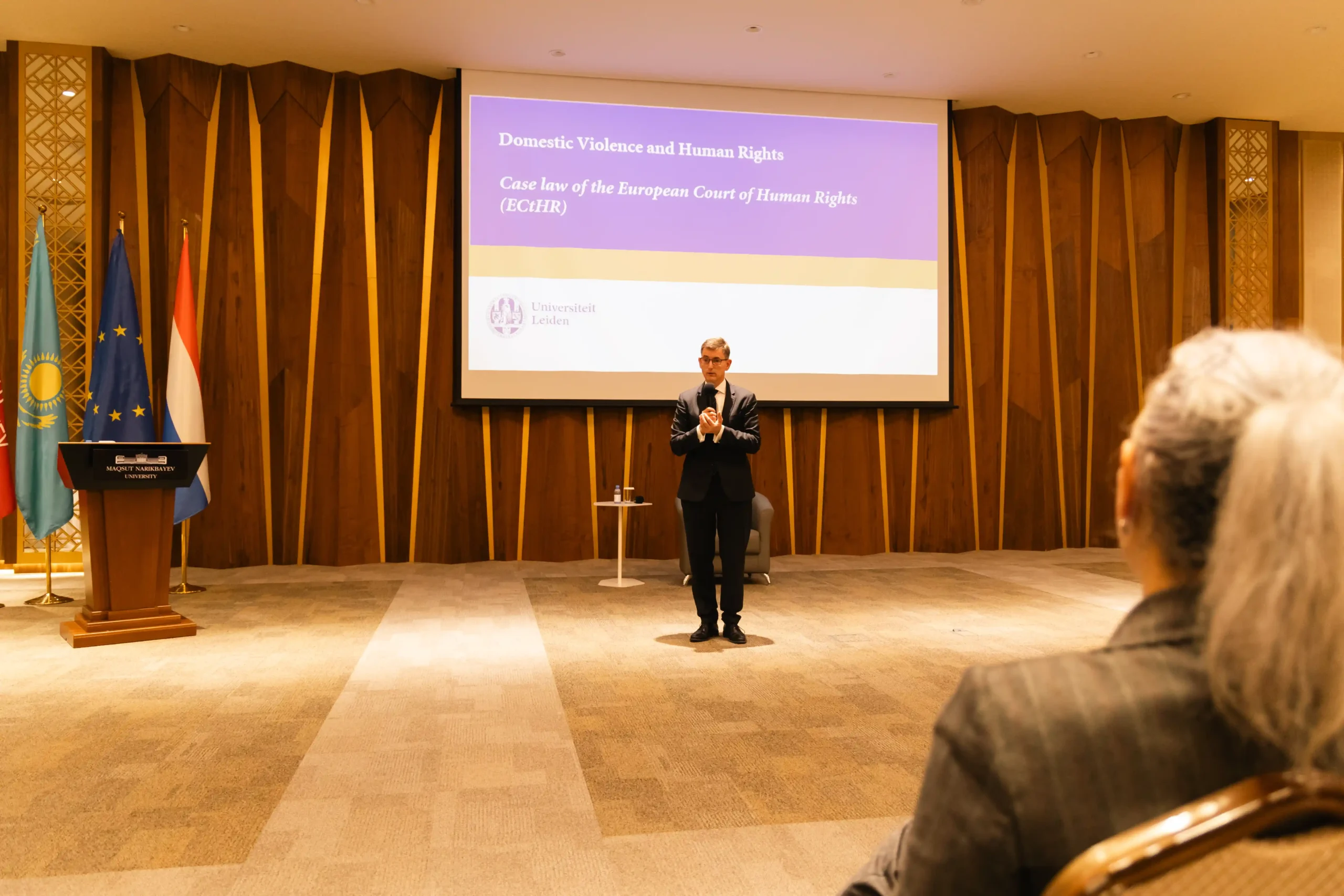 Лейден Университетінің профессоры Пинар Олсердің қонақ дәрісі
